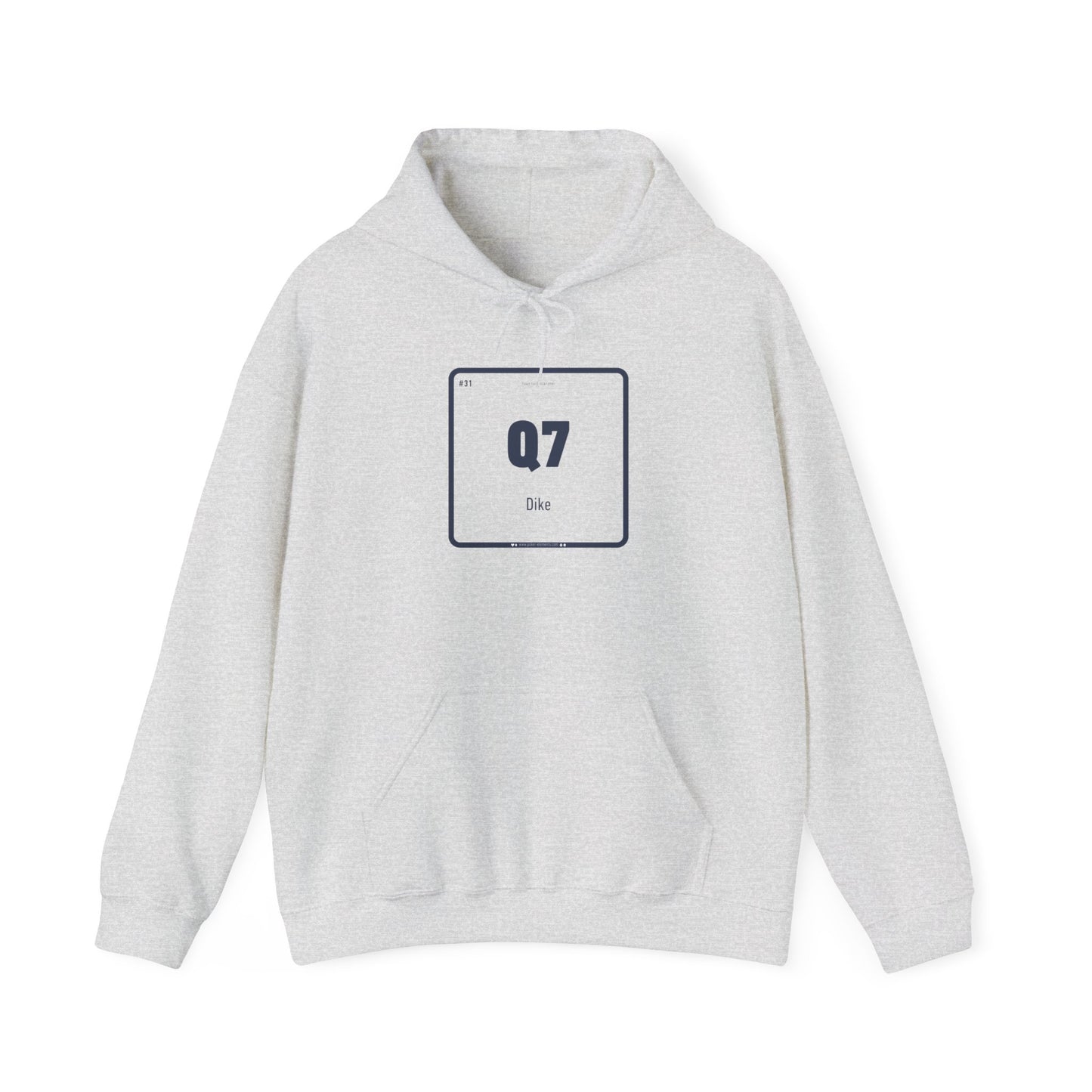 Q7 - The Computer Hand Hooded Sweatshirt - Comfy and Humorous