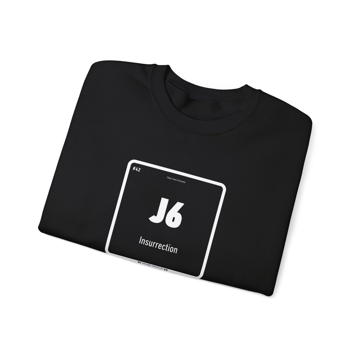 J6 - Insurrection Sweatshirt - Periodic Design