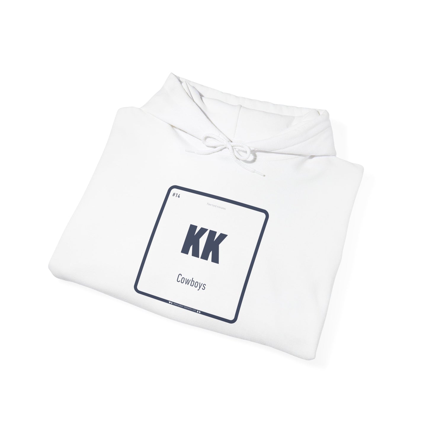 KK - Cowboy Chemistry Hooded Sweatshirt - High-Quality Material
