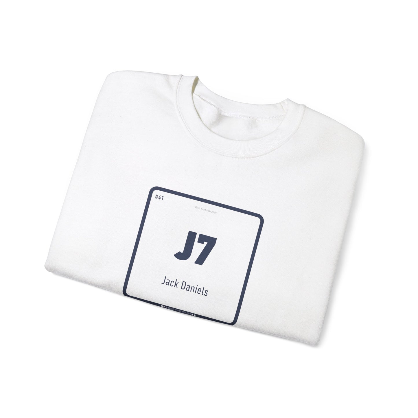 J7 - Jack Daniel's Sweatshirt - Durable Style