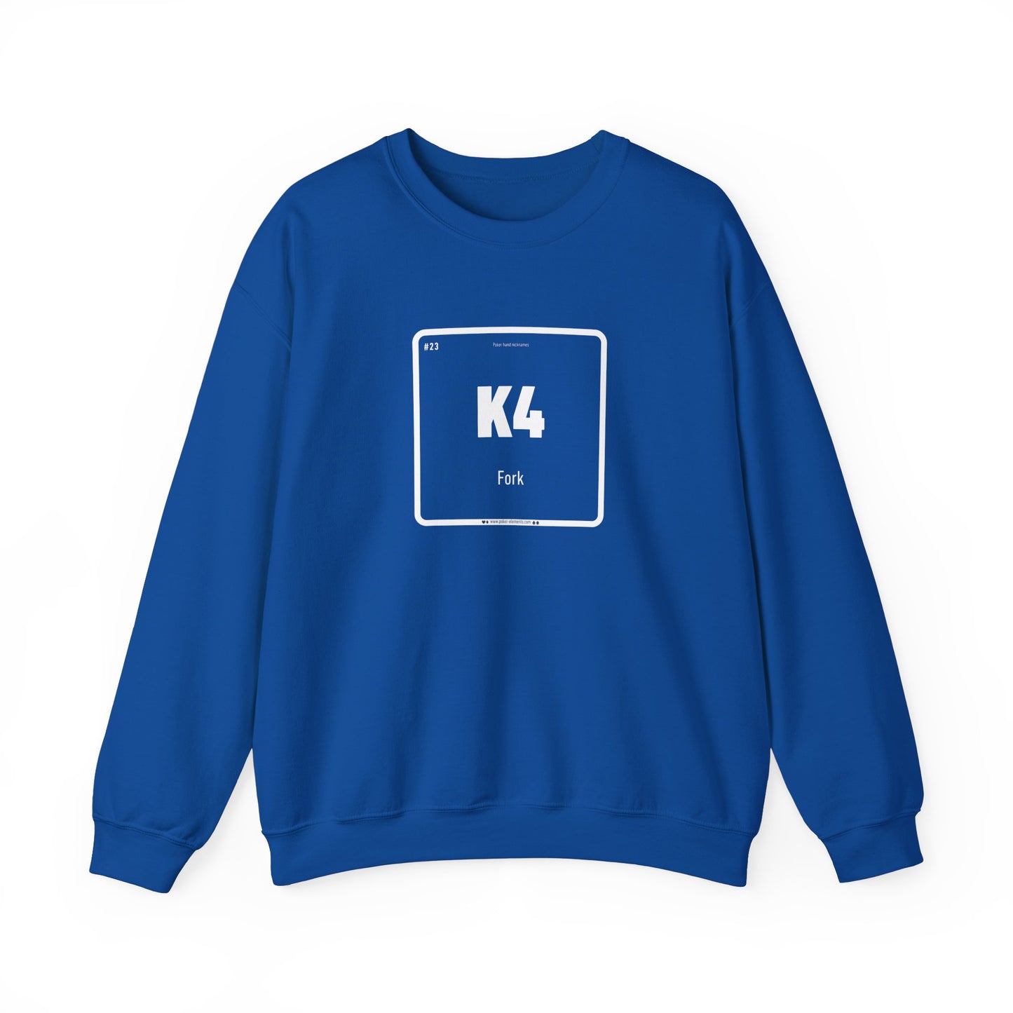 K4 - Fork Sweatshirt - Sleek Design
