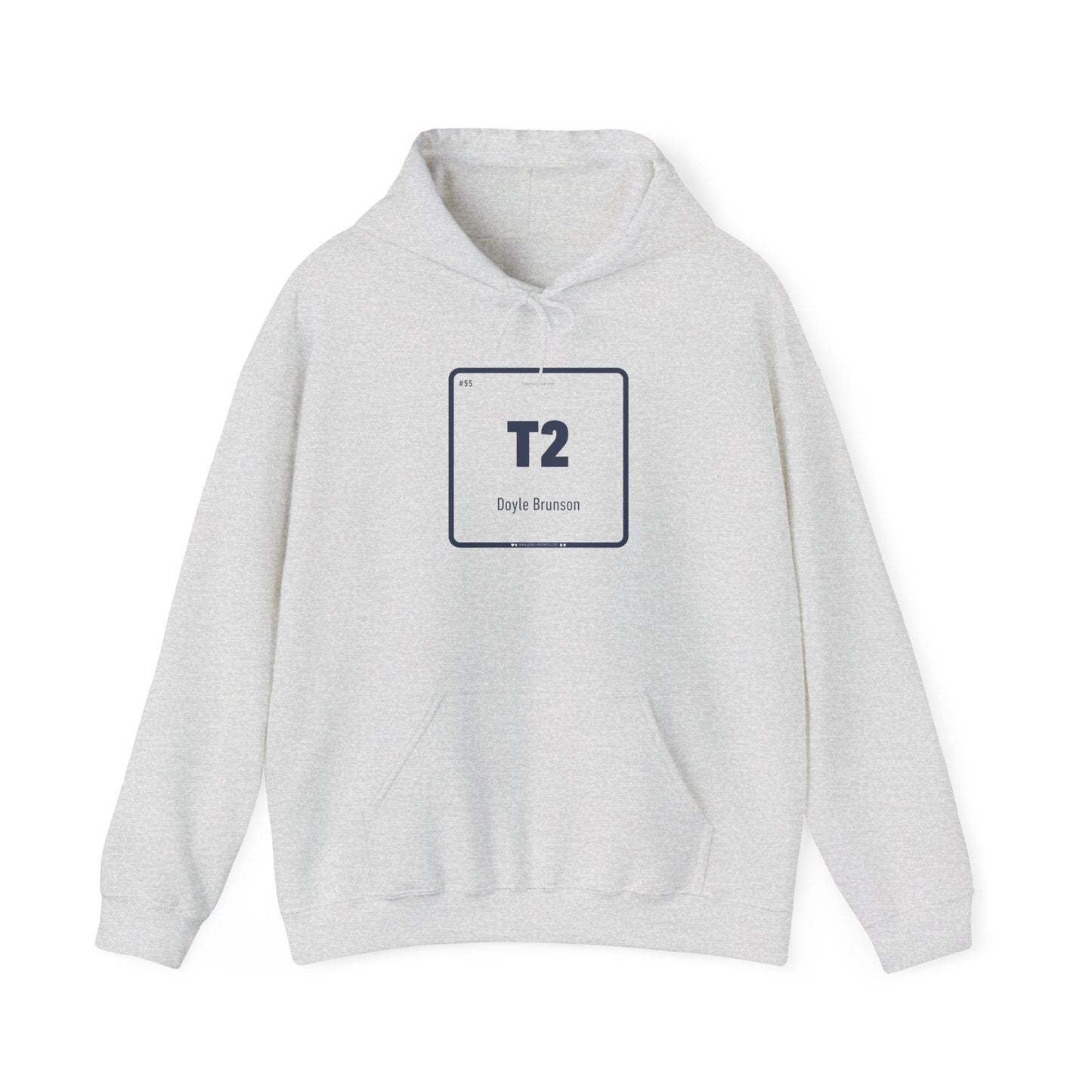 T2 - Doyle's Lucky Element Hooded Sweatshirt - Periodic Table Design