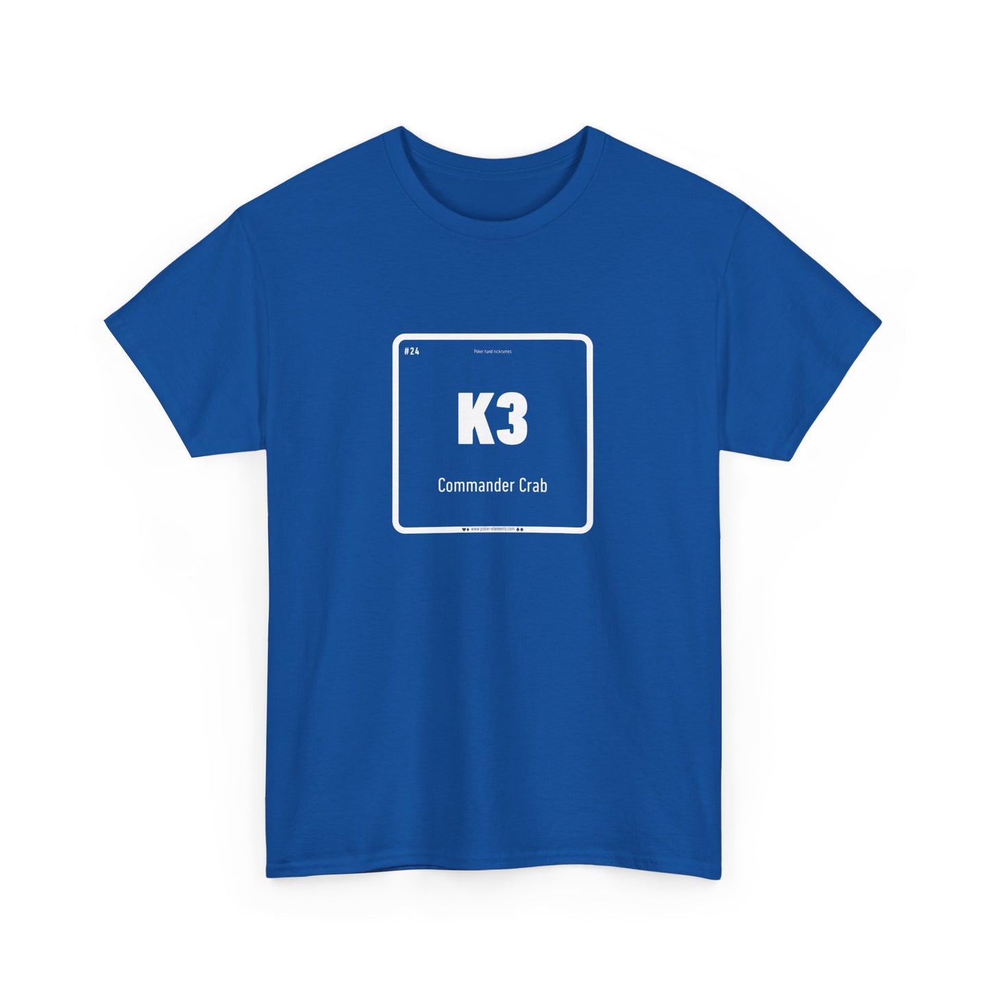 K3 - Commander Crab T-shirt - Comfortable Cotton