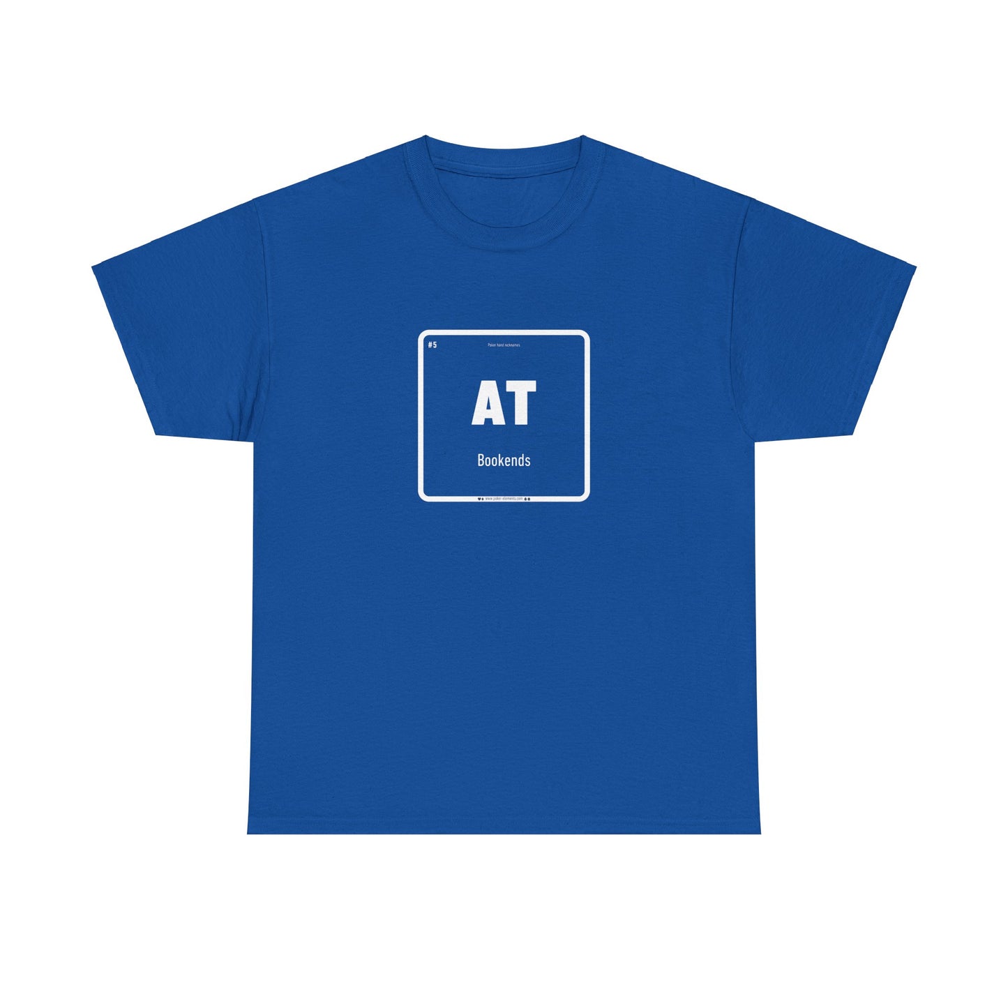 AT - Bookends T-Shirt - Premium Quality Cotton