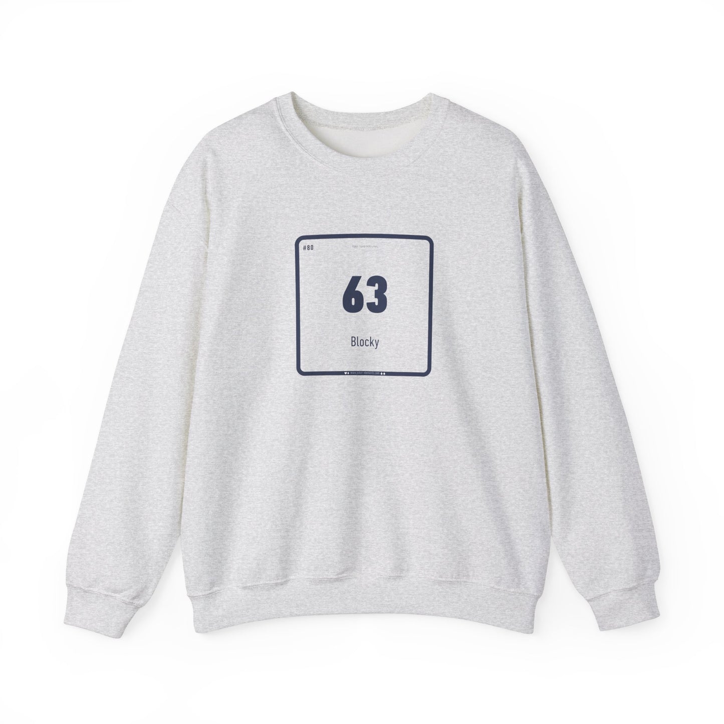 63 - Broomcorn Sweatshirt - Stealth Design