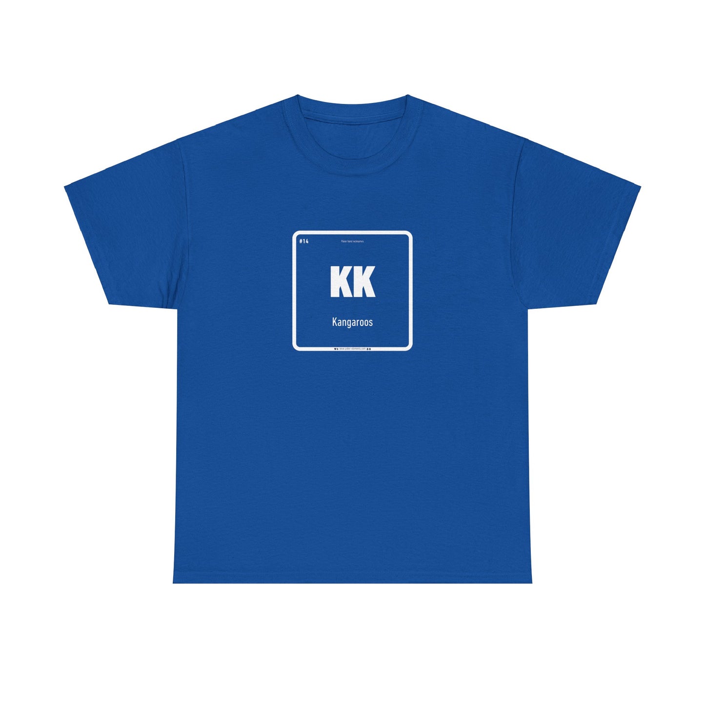 KK - Kangaroo Kings T-shirt - Cotton Comfort