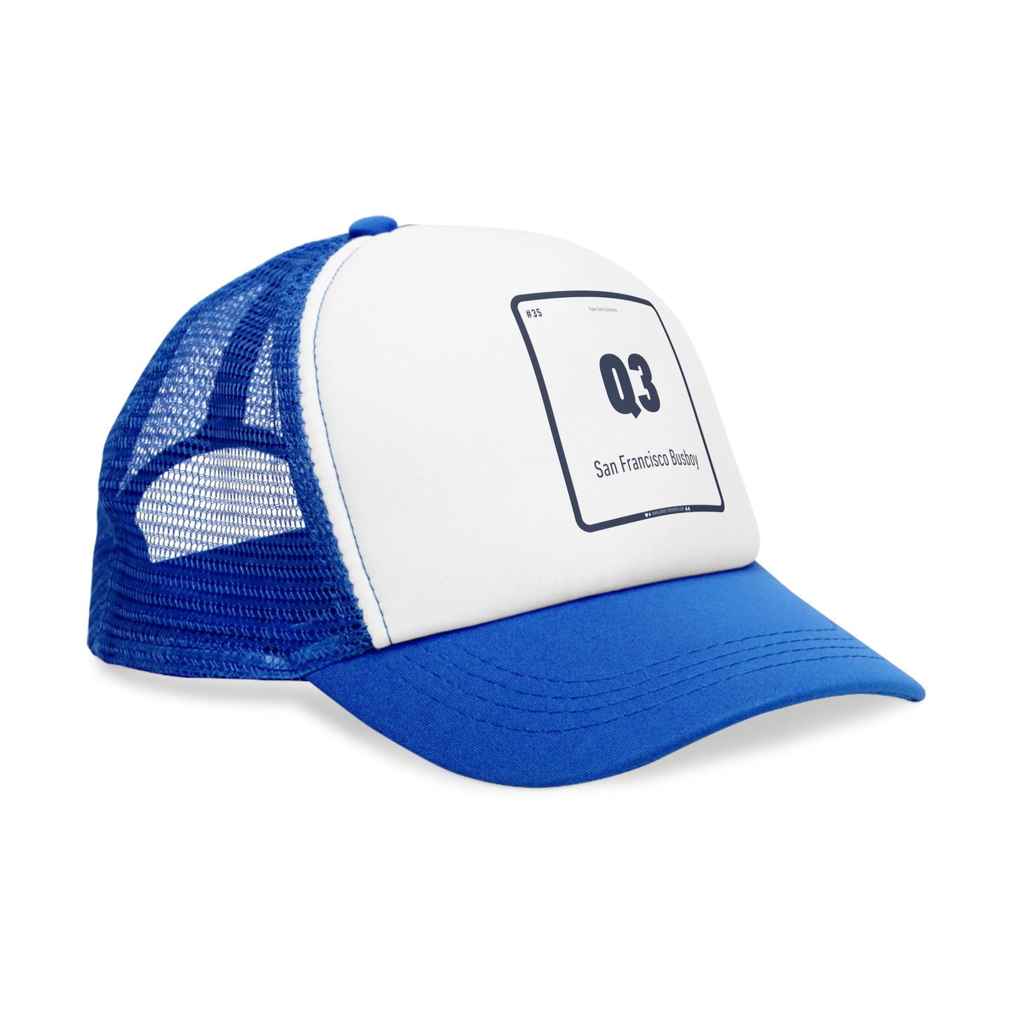Q3 - San Francisco Busboy Cap - High-Quality Materials