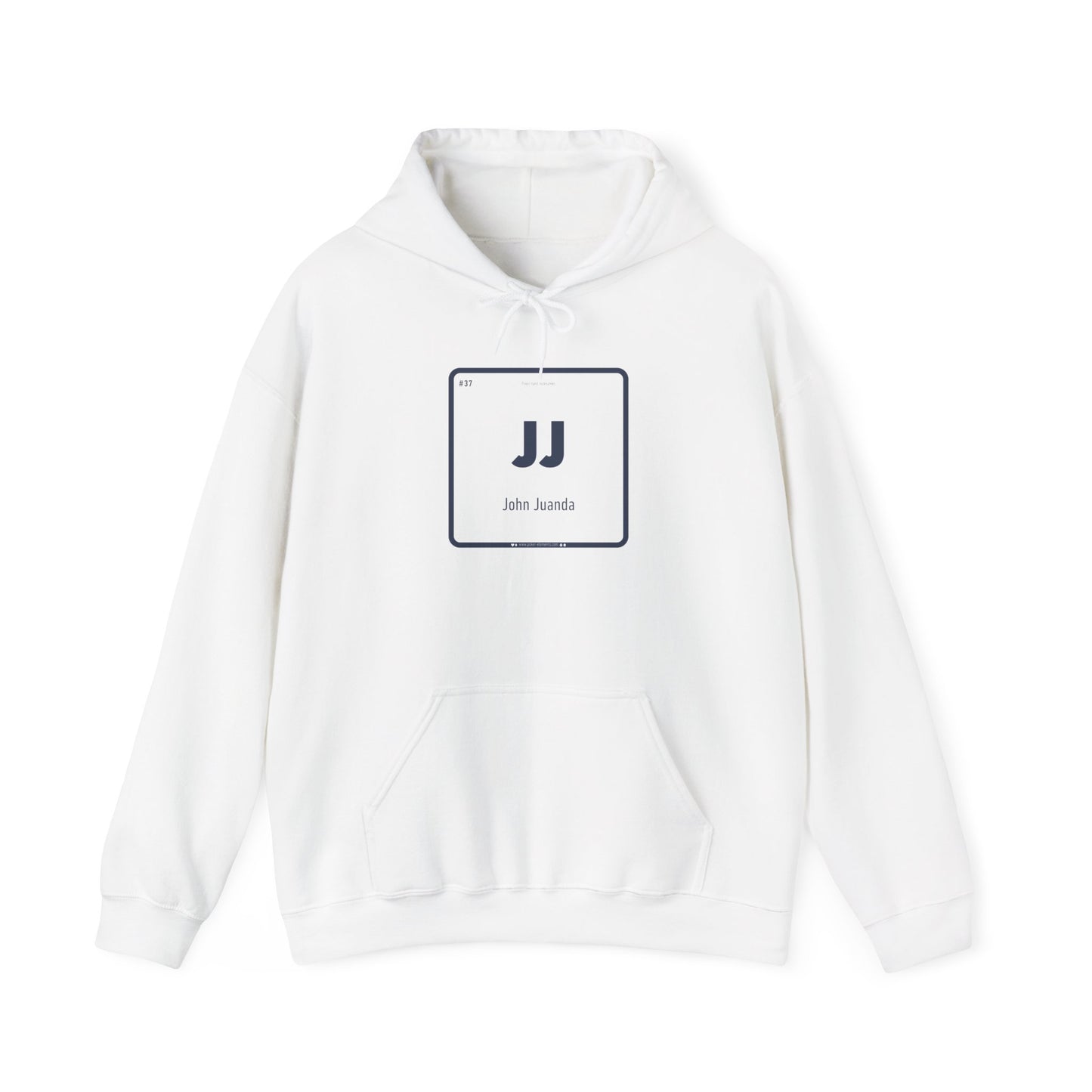JJ - John Juanda's Bluff Badge Hooded Sweatshirt - Science Chic