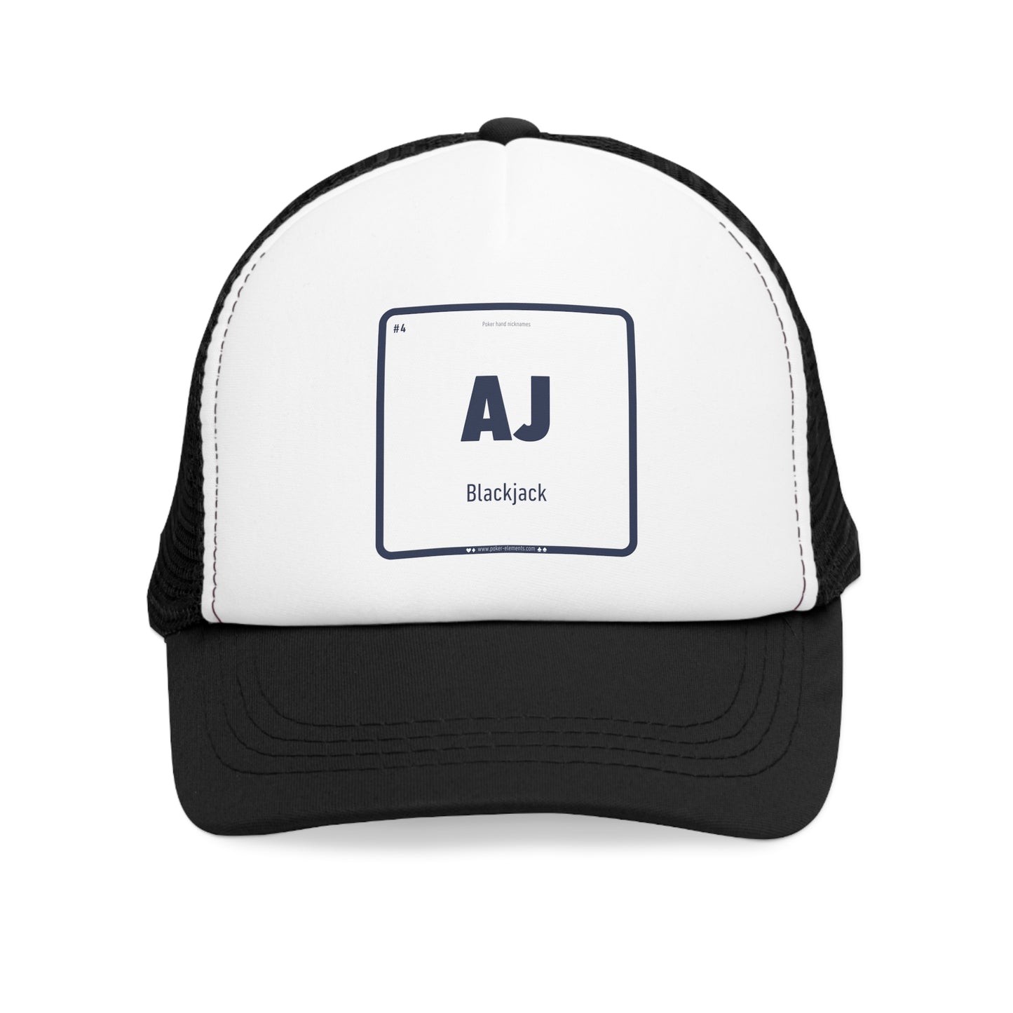 AJ - Blackjack Cap - Elements of Swagger