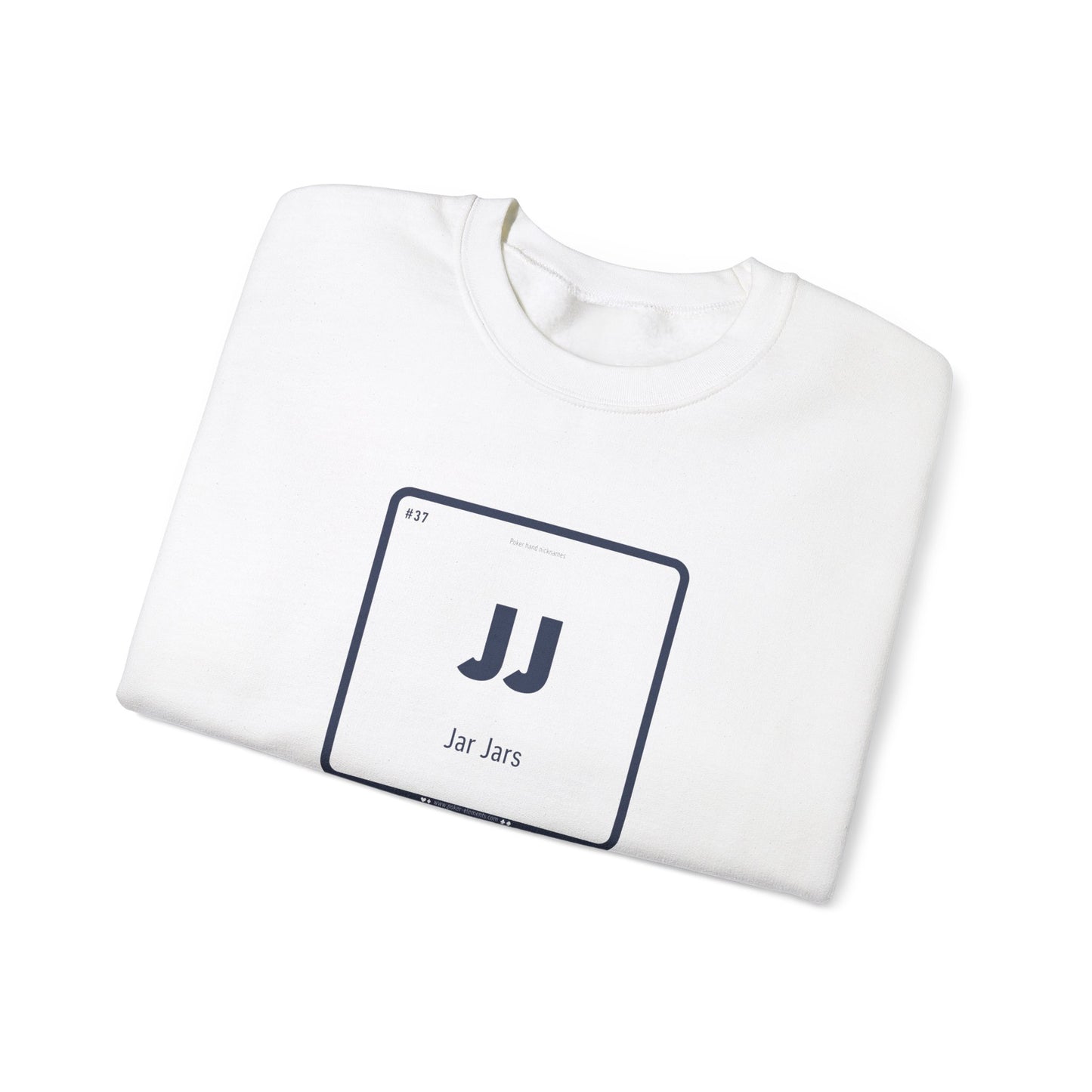 JJ - Jar Jar's Poker Element Sweatshirt - Comfy Fit