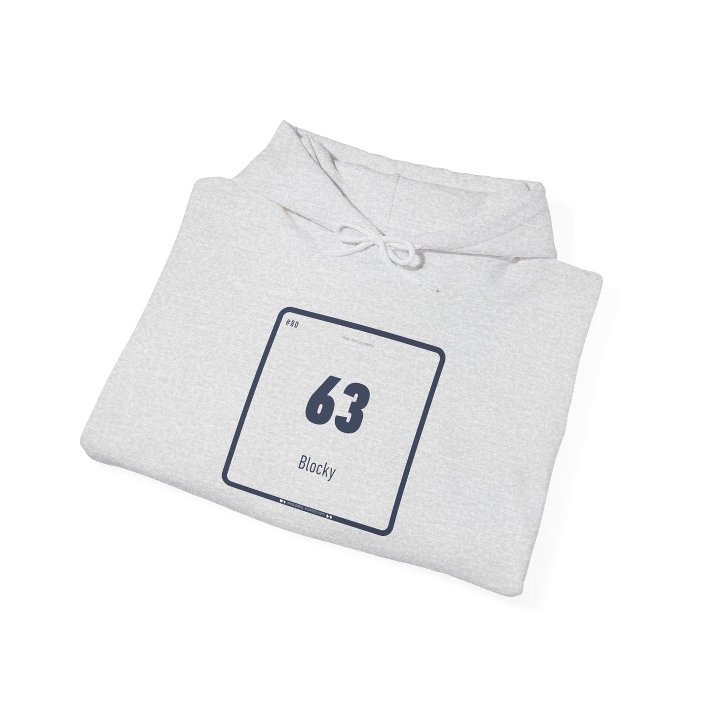 63 - Broomcorn Hooded Sweatshirt - Stealth Inspiration
