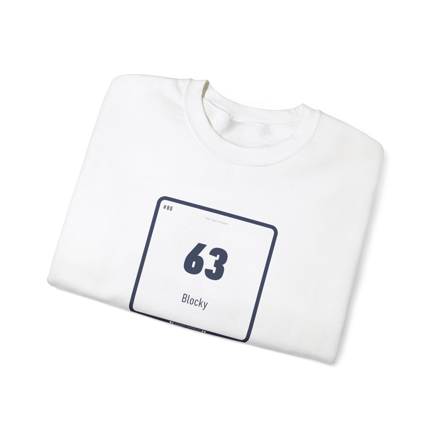 63 - Broomcorn Sweatshirt - Stealth Design