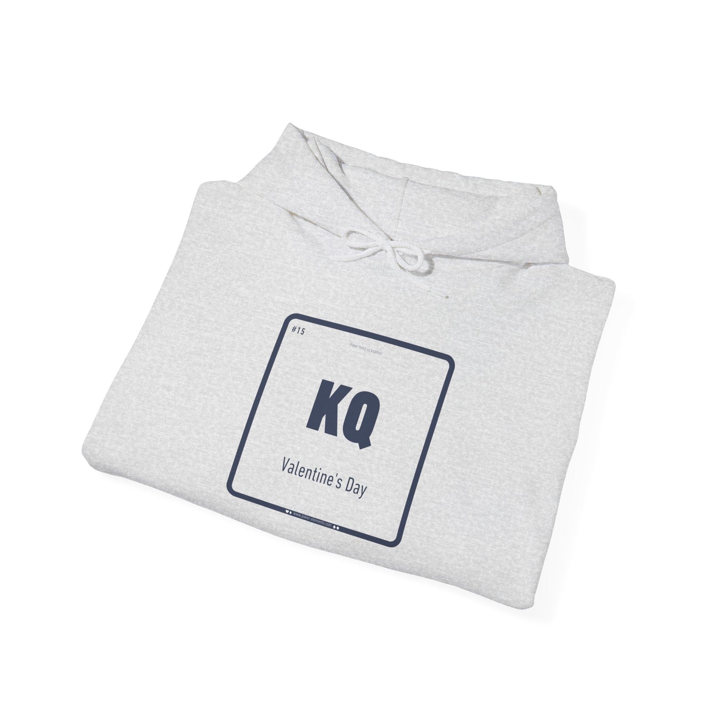 KQ - Valentine's Day Heartbreakers Hooded Sweatshirt - Unique Chemistry Design