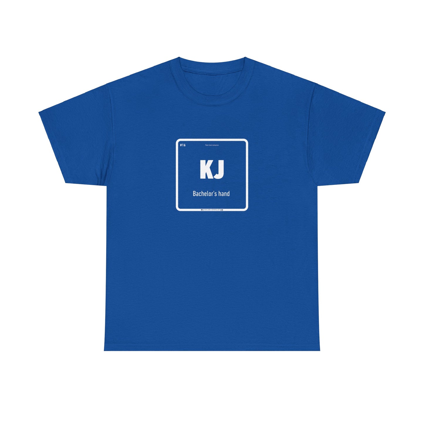 KJ - Bachelor's Hand T-shirt - Chemistry Cotton