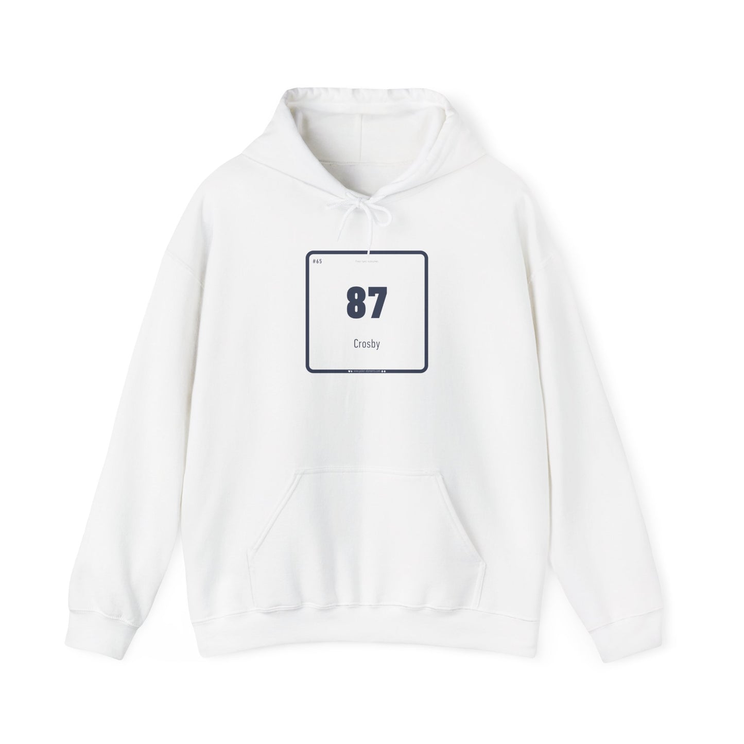 87s - Crosby Hooded Sweatshirt - Pokerience Element