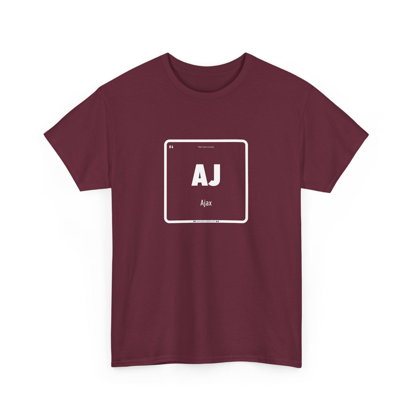 AJ - Ajax T-shirt - High-Quality Print