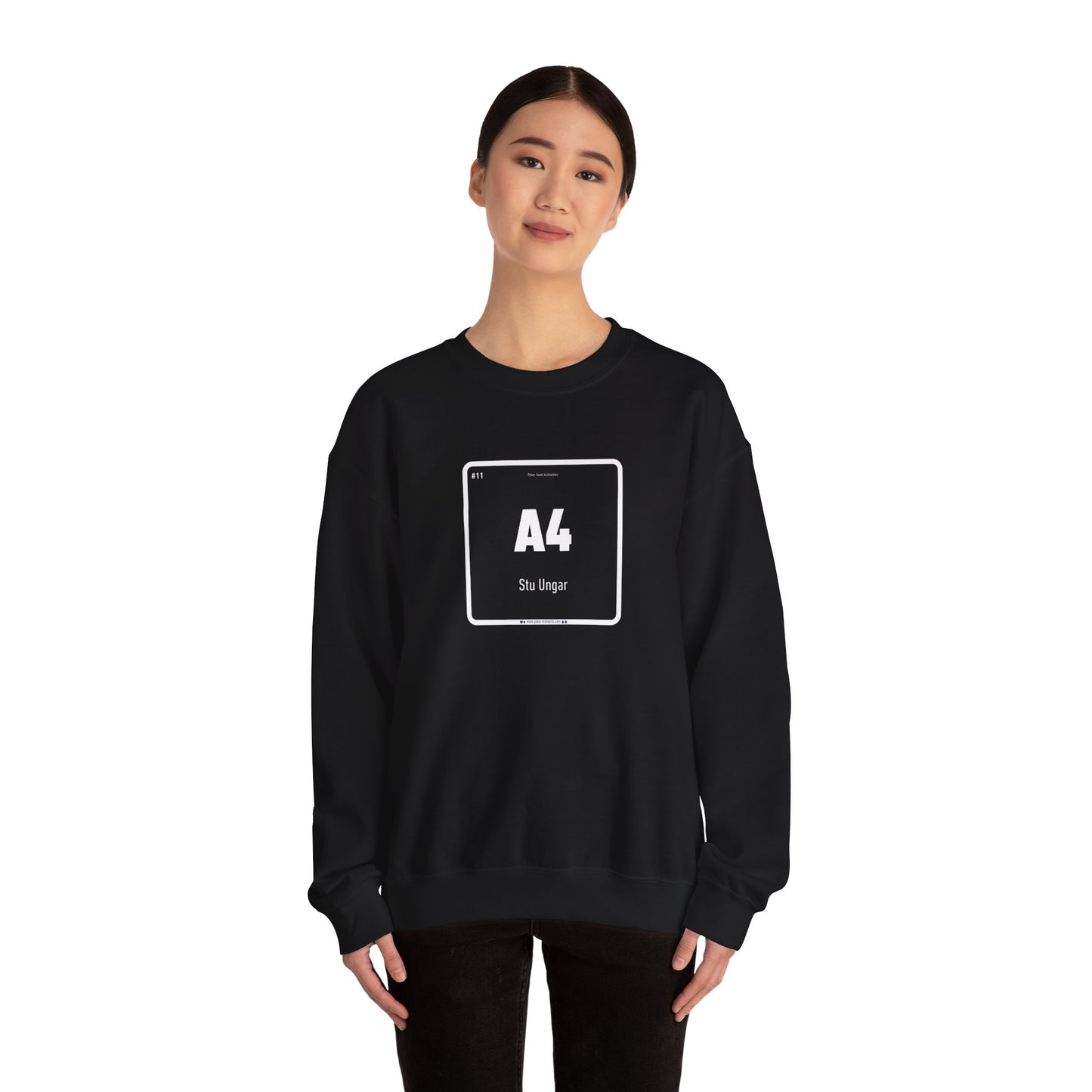 A4 - Stu Ungars Chemical Ace Sweatshirt - Durable High-Quality Print