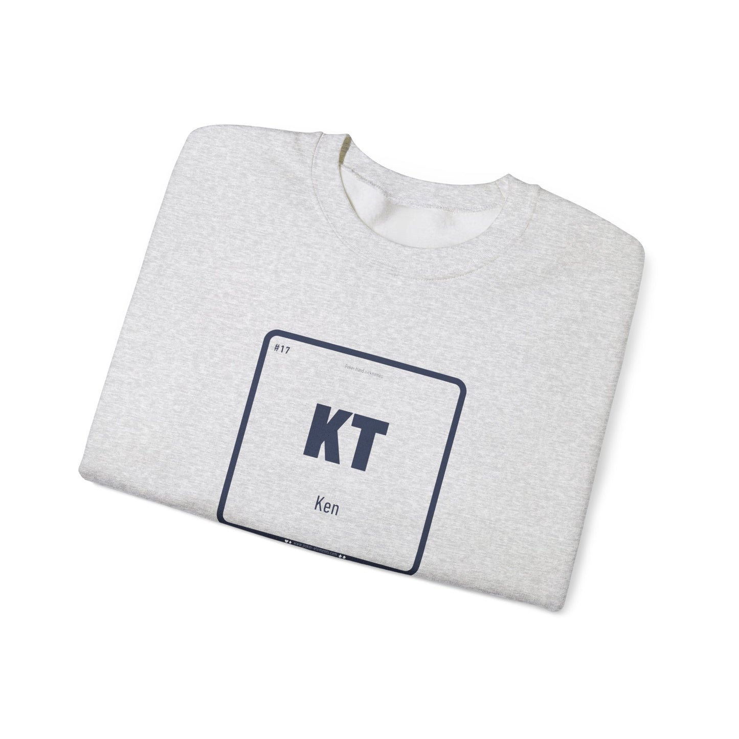 KT - KT Meets Ken Poker Sweatshirt - Periodic Design