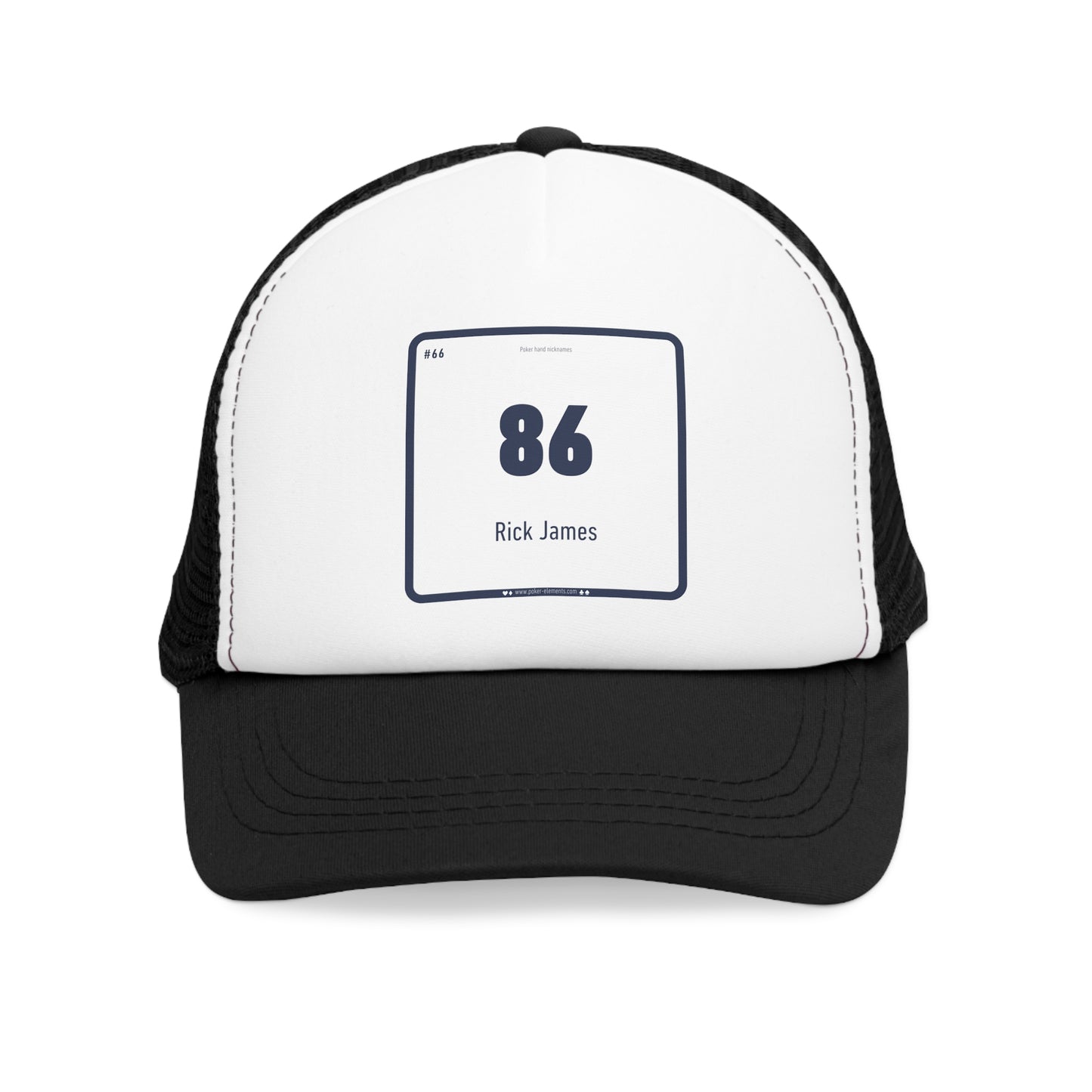 86 - Rick James Cap - Periodic Elements Design