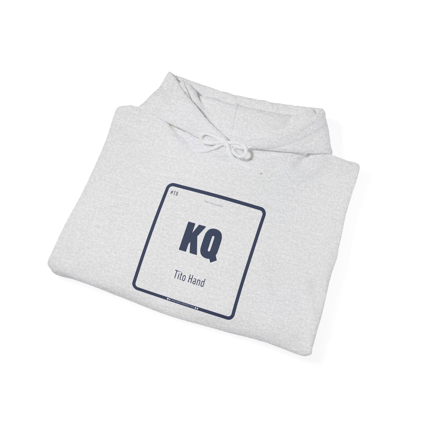 KQ - Tito Hand Hooded Sweatshirt - Chemistry Design