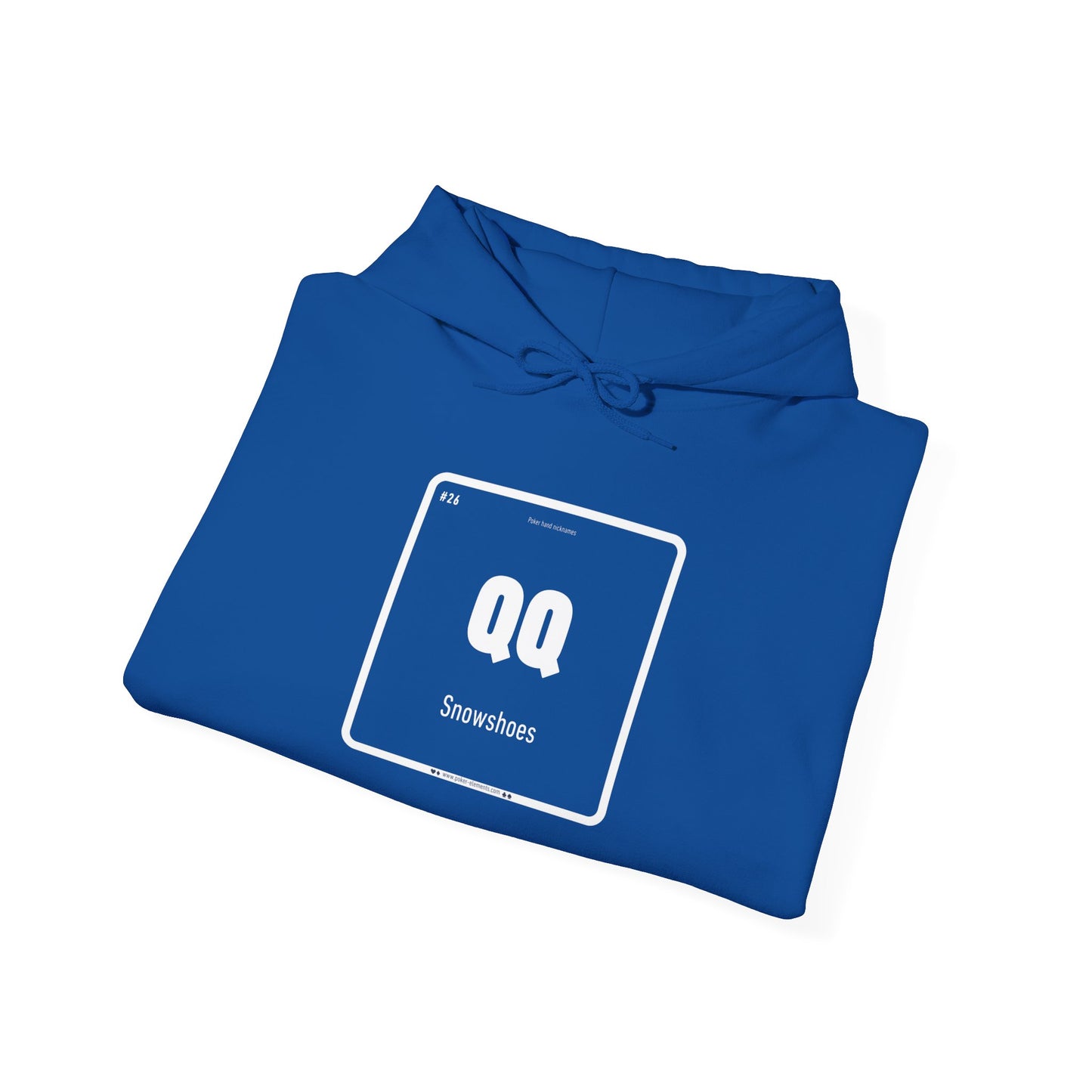QQ - Snowshoes Hooded Sweatshirt - Periodic Table Design