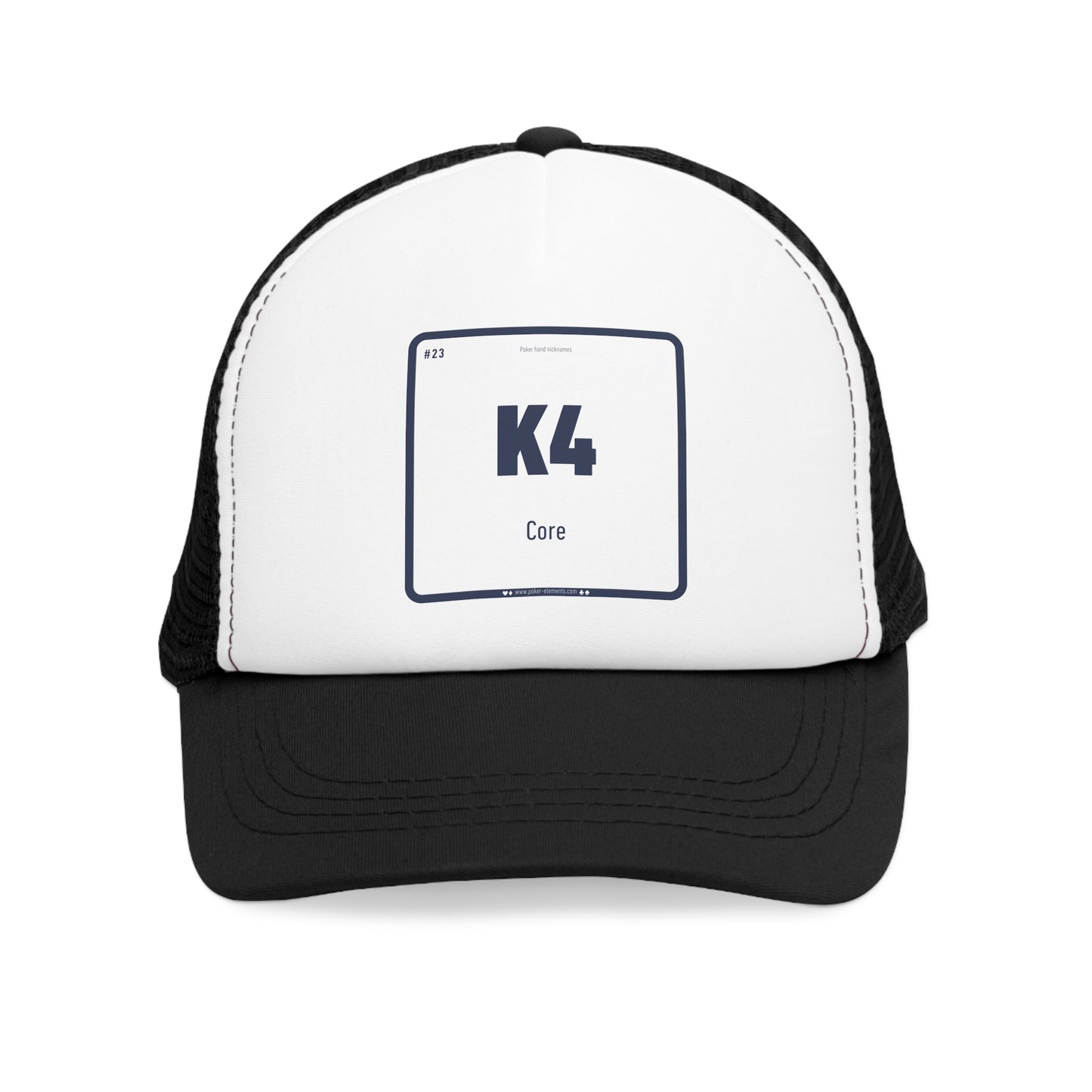 K4 - The King and the Four Cap - Periodic Poker Design