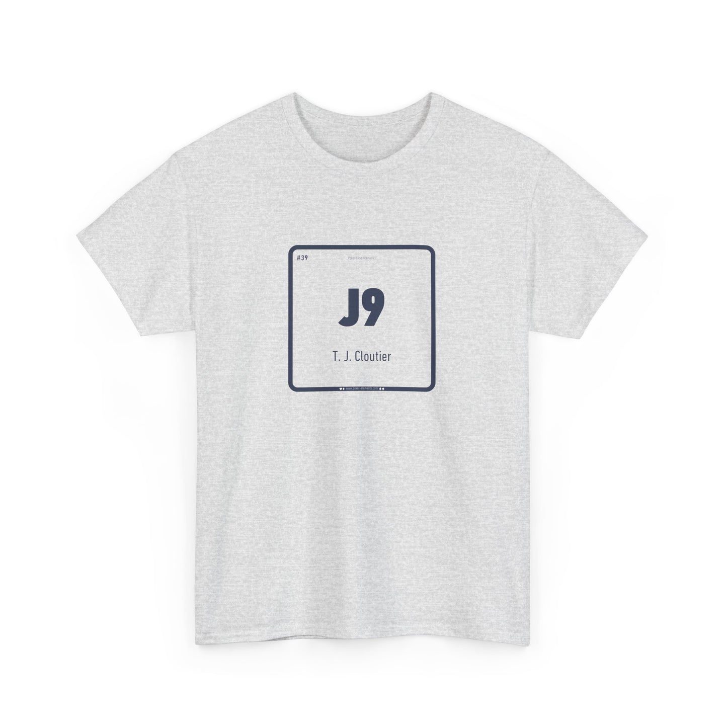 J9 - T.J. Cloutier T-Shirt - Periodic Table Design