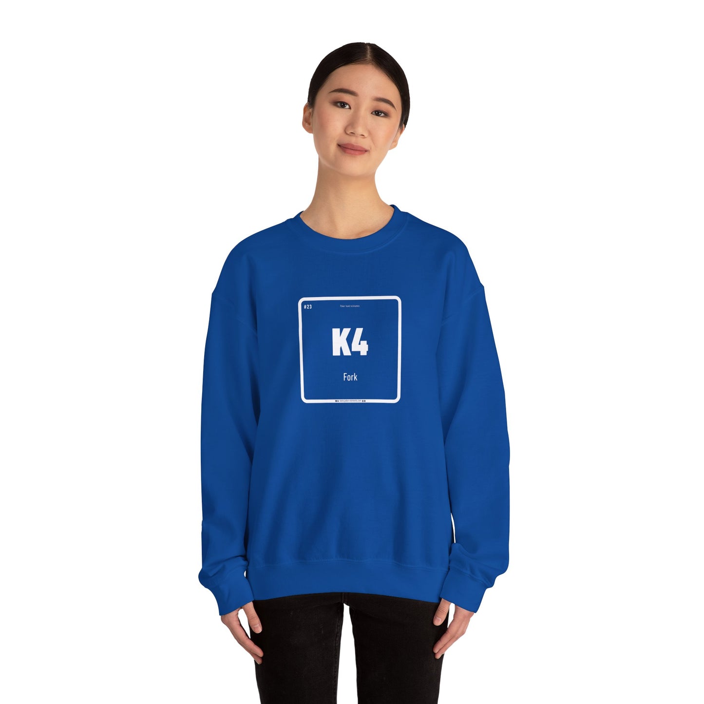 K4 - Fork Sweatshirt - Sleek Design