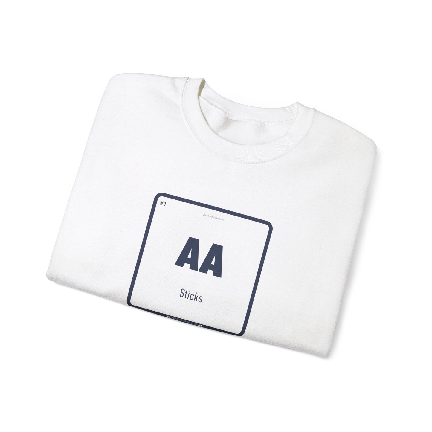 AA - Sticks Sweatshirt - Periodic Table Design