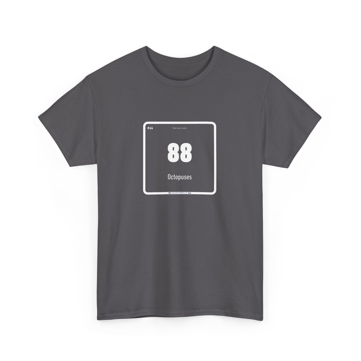 88 - Octopuses T-shirt - Tentacled Poker Design