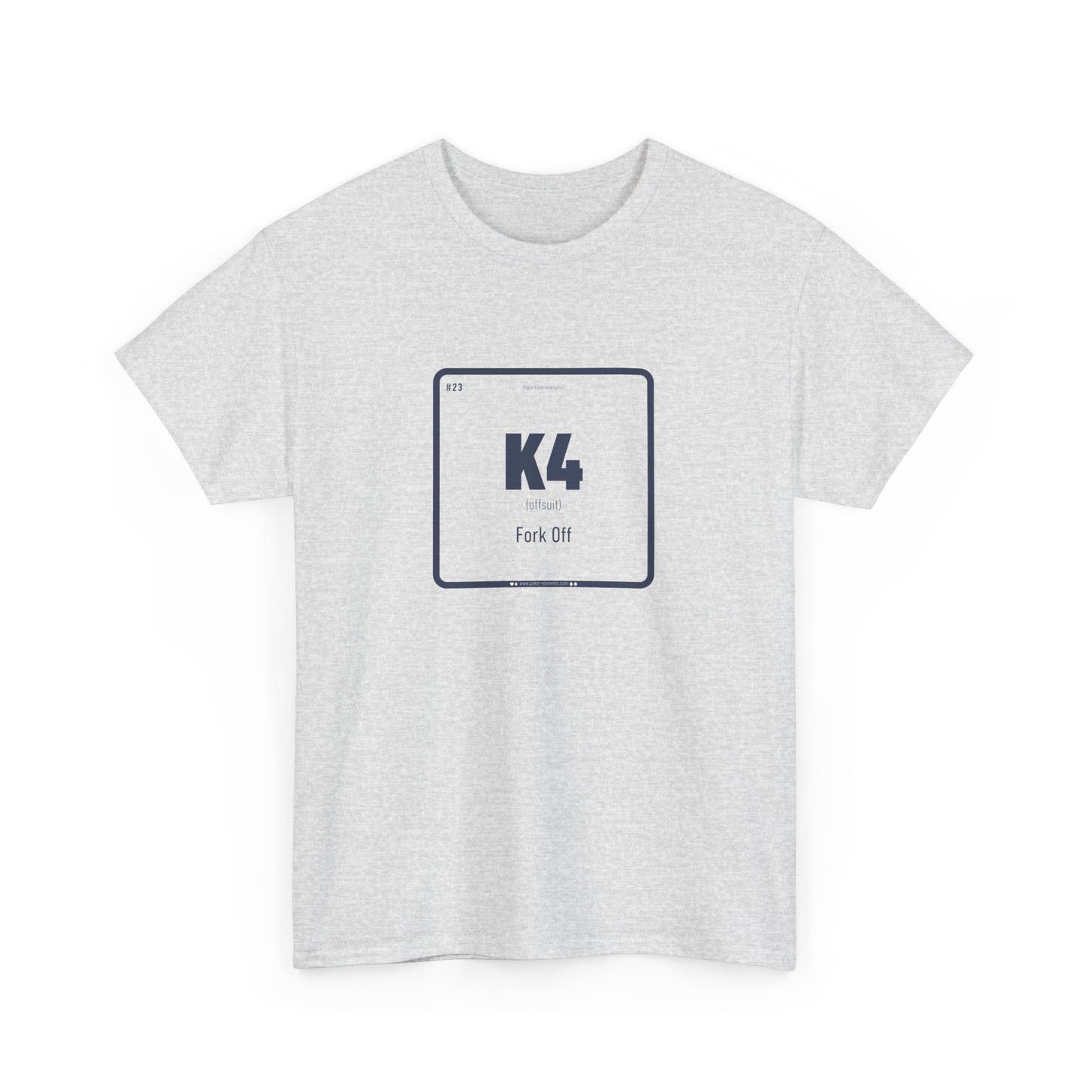 K4 - Fork Off T-shirt - Cheeky Element