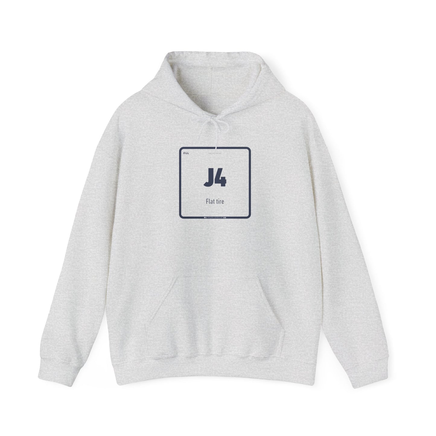 J4 - Flat Tire Sweatshirt - Periodic Table Design