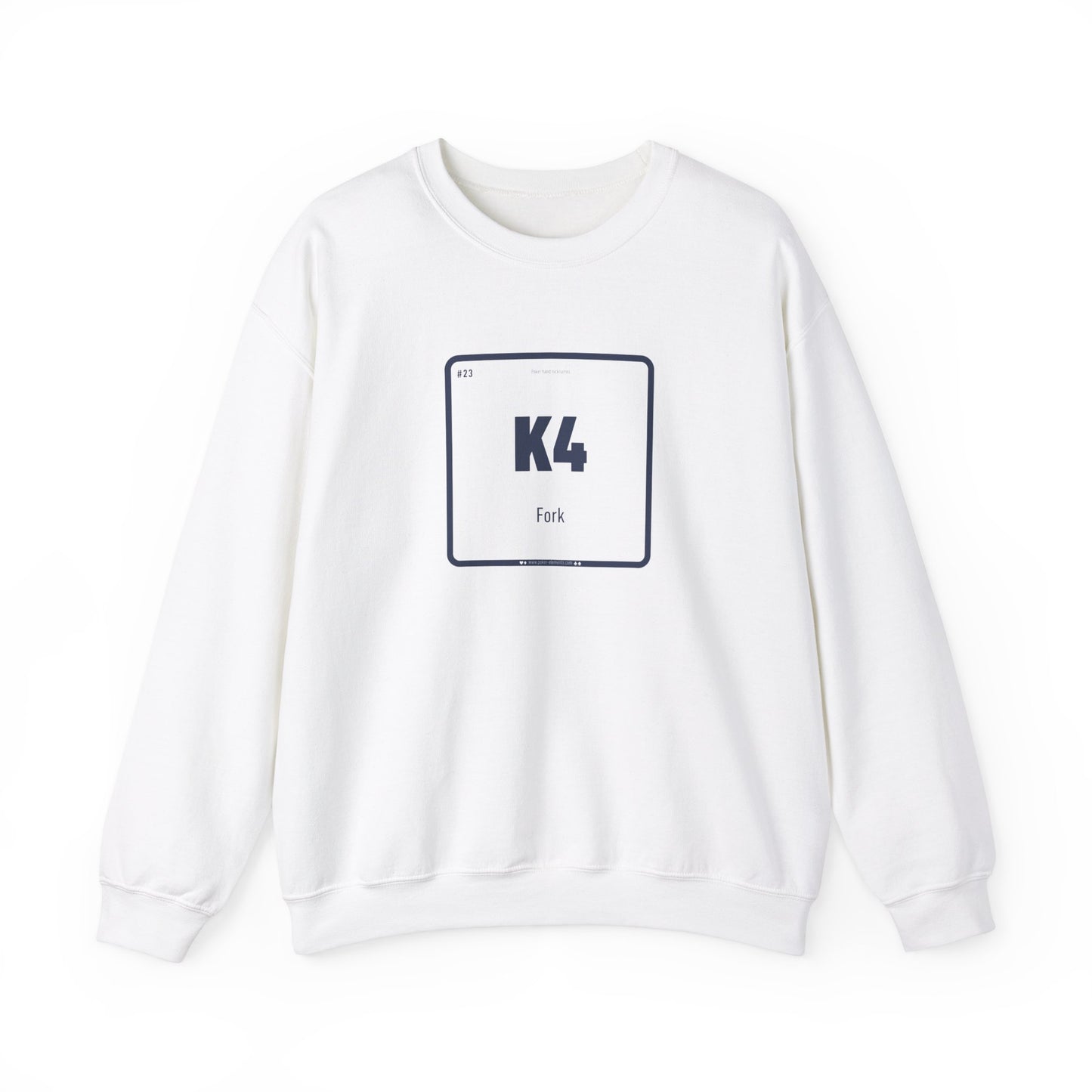 K4 - Fork Sweatshirt - Tricky Element