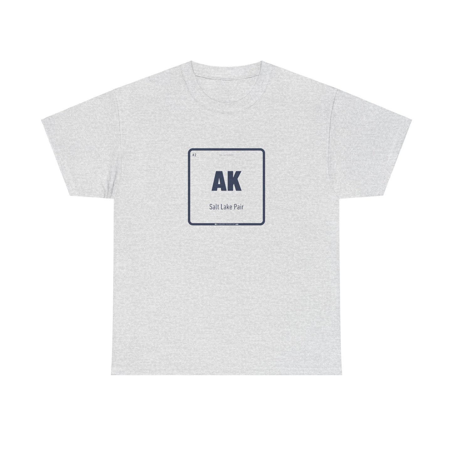 AK - Salt Lake Pair T-shirt - Comfy Fit