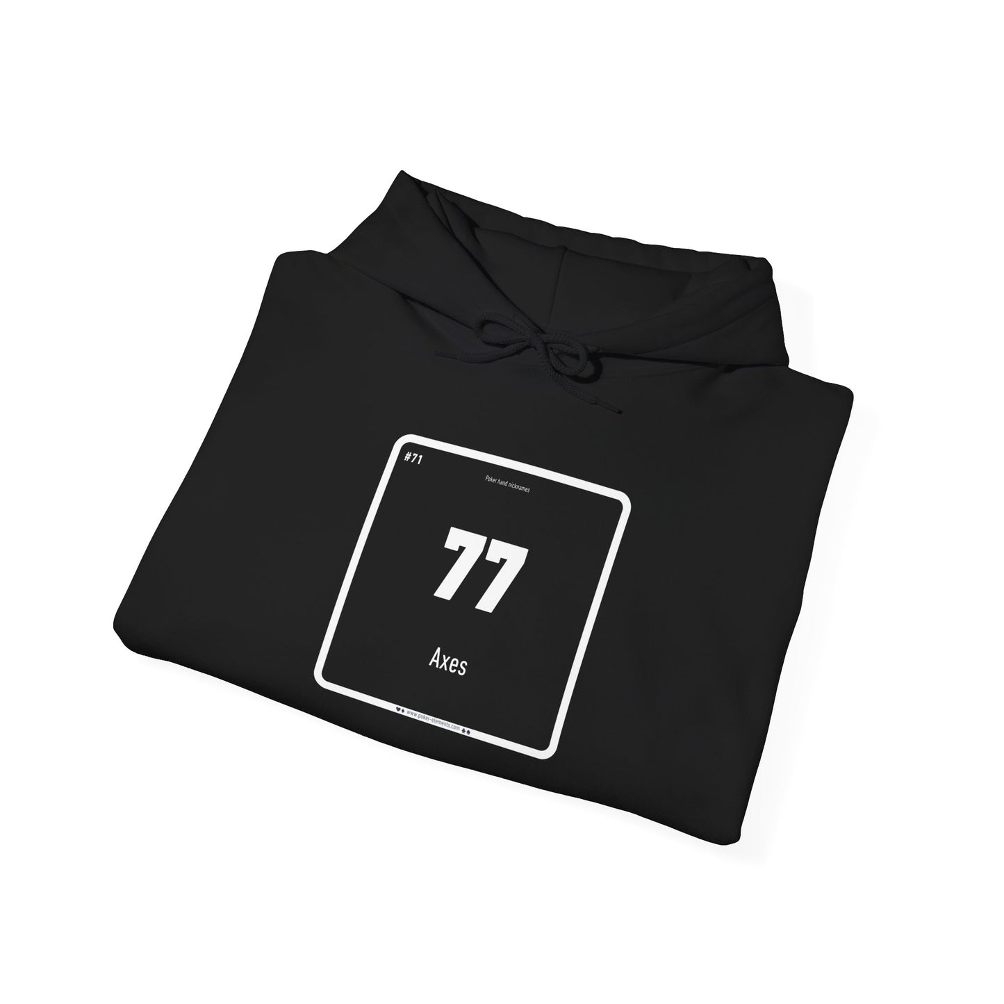 77 - Axes Hooded Sweatshirt - Slice the Competition