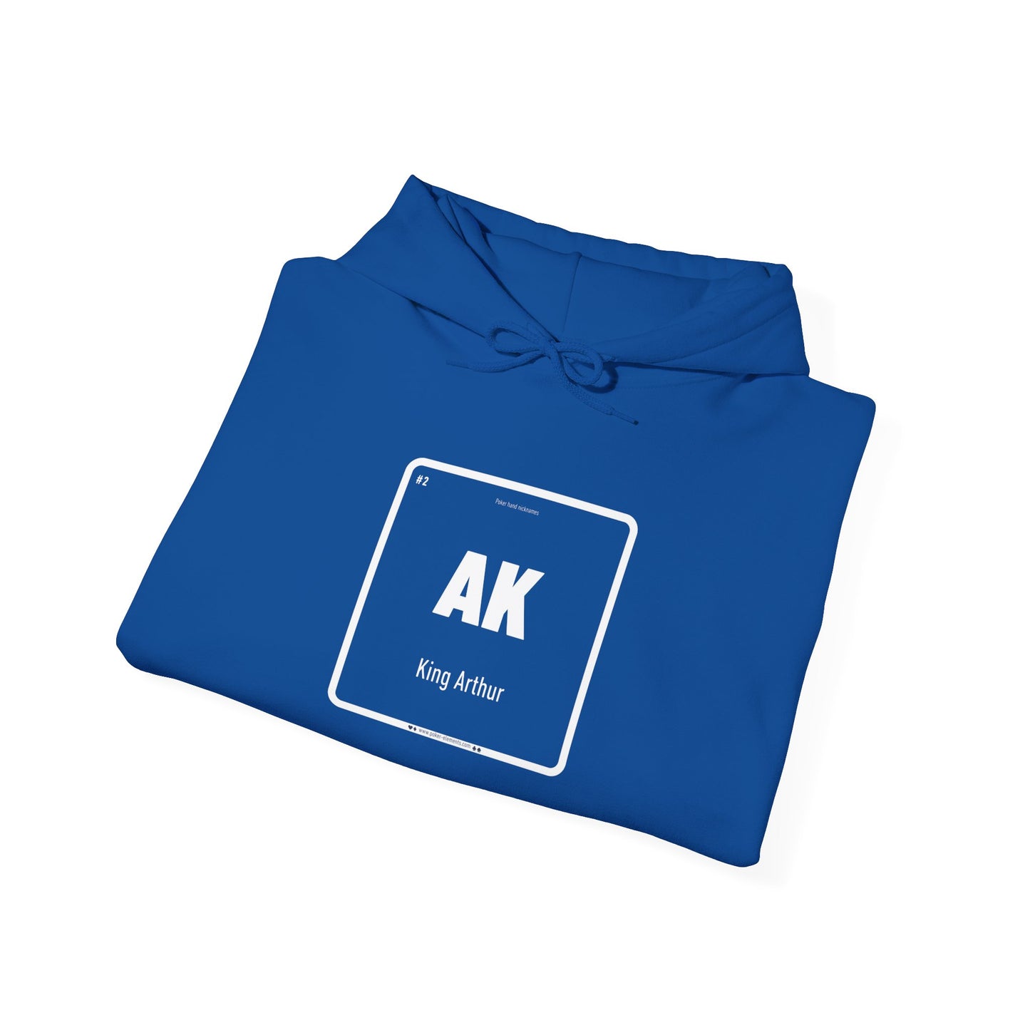 AK - King Arthur Hooded Sweatshirt - High-Quality Print