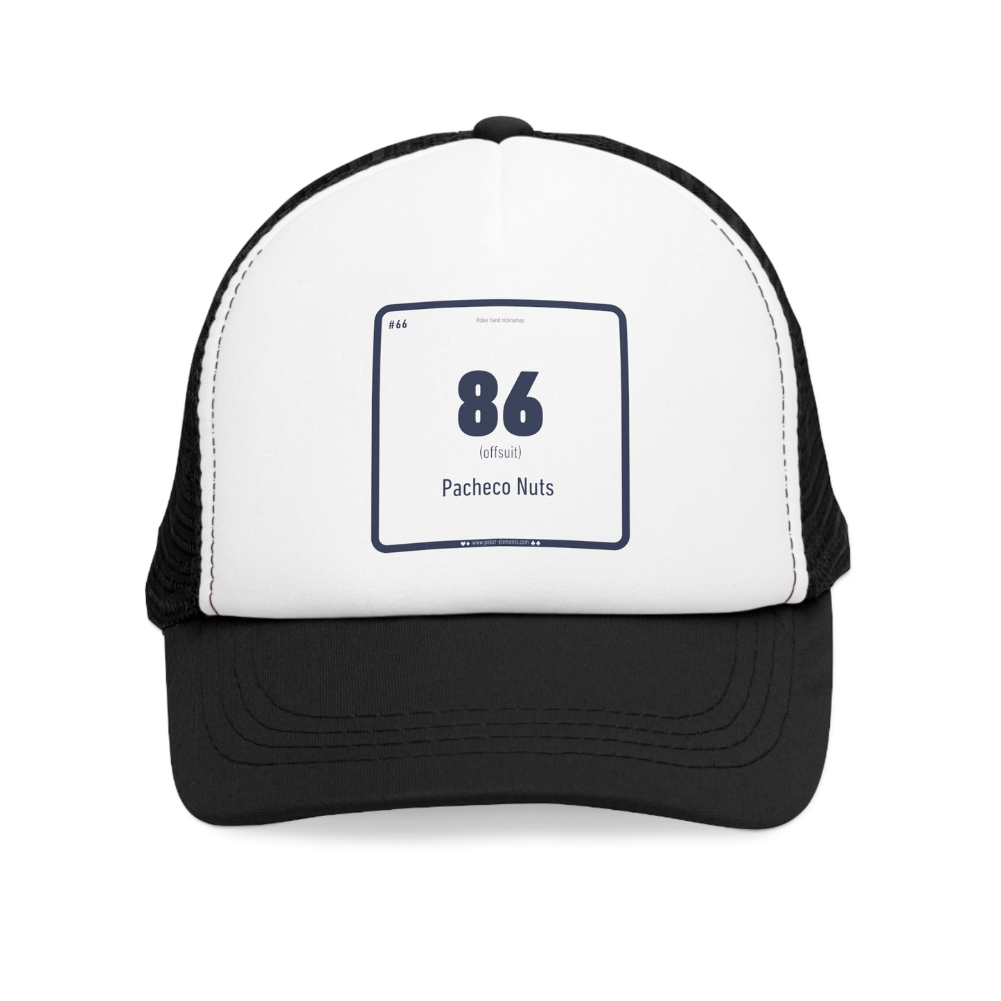 86 - Pacheco Nuts Cap - Periodic Poker