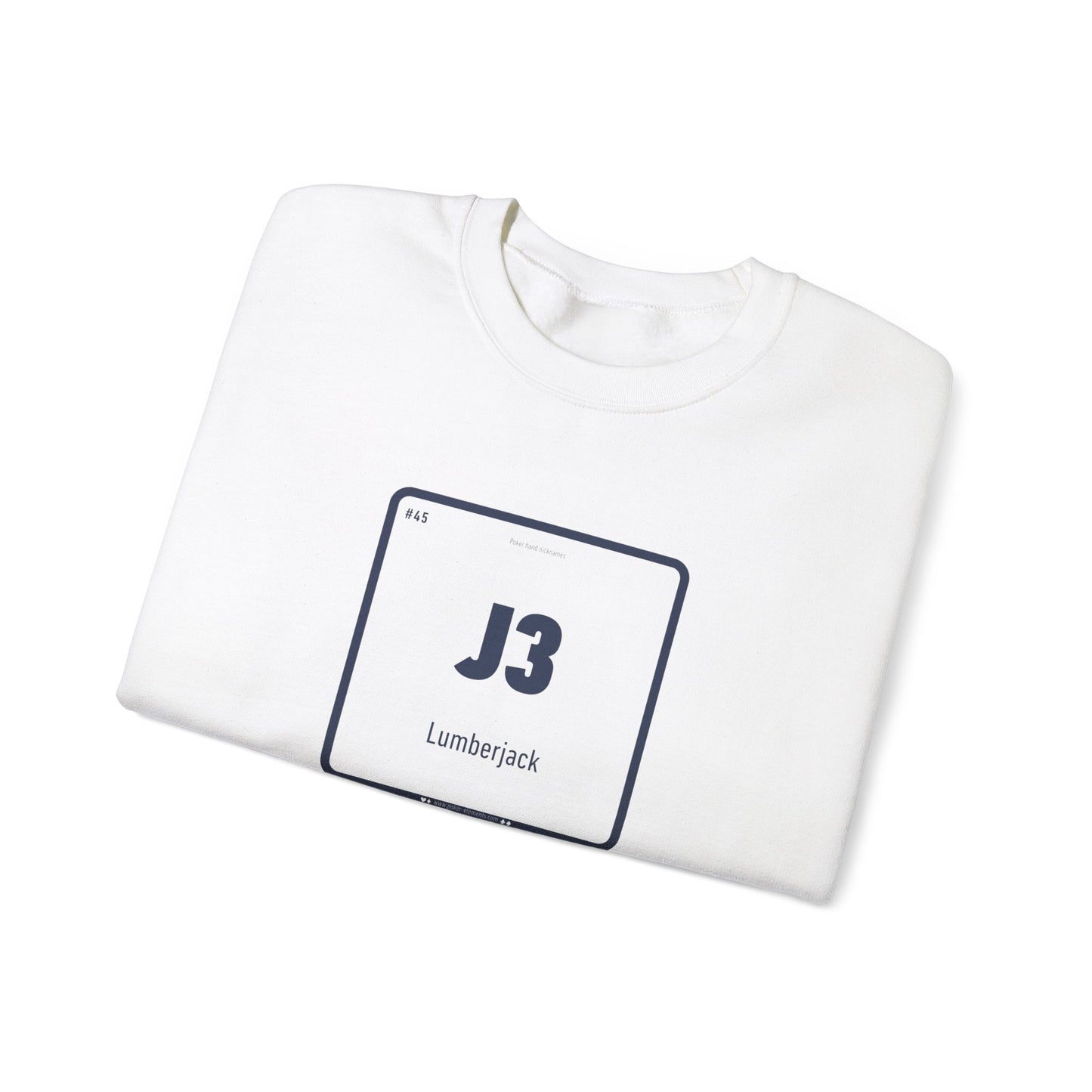 J3 - Lumberjack Sweatshirt - High-Quality Design