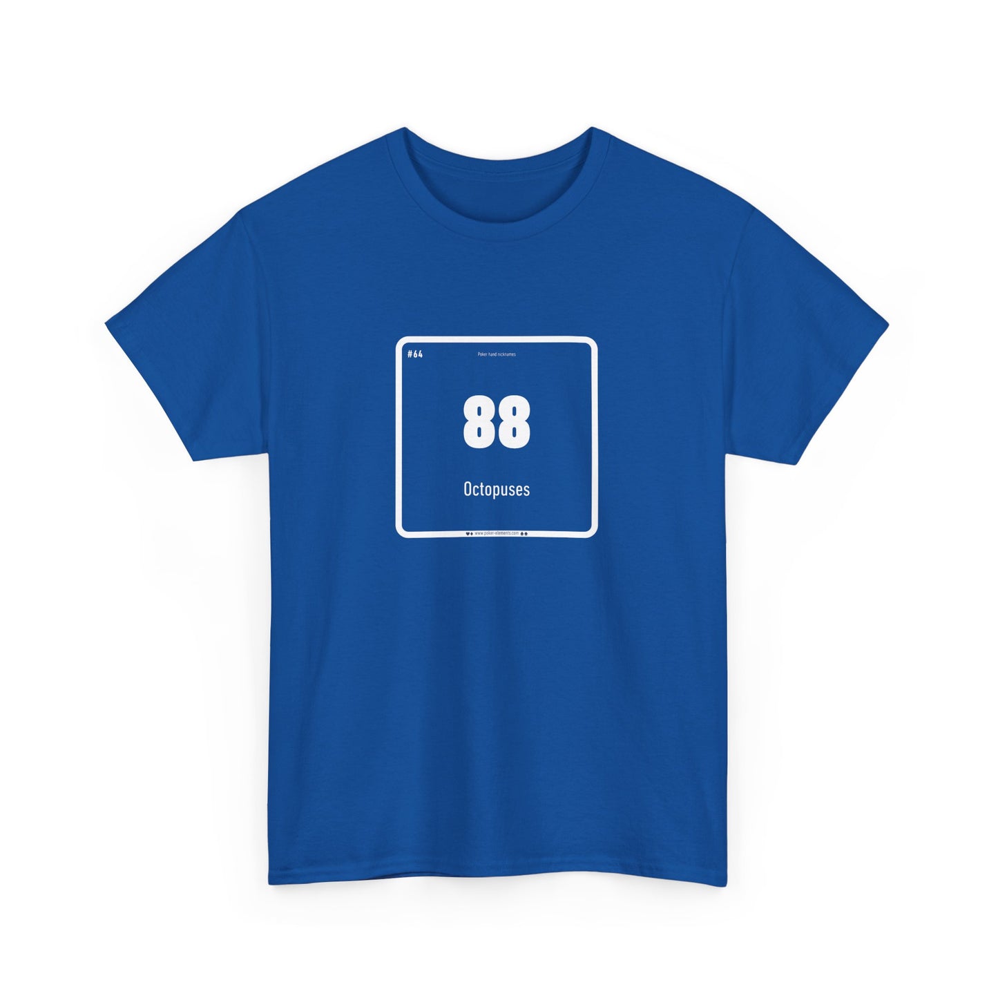 88 - Octopuses T-shirt - Tentacled Poker Design