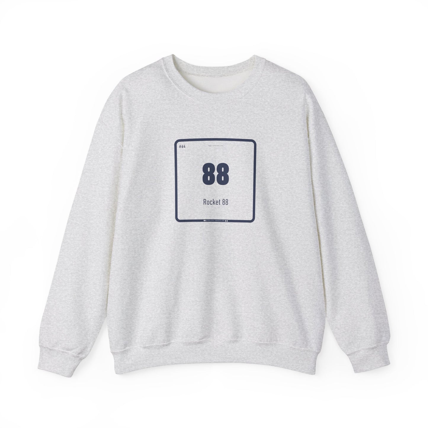 88 - Rocket 88 Sweatshirt - Modern Periodic Design