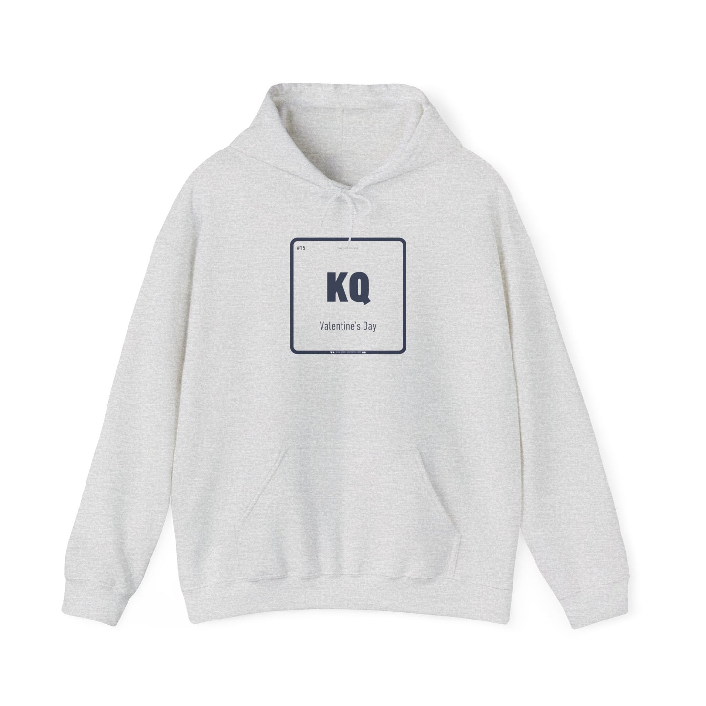 KQ - Valentine's Day Heartbreakers Hooded Sweatshirt - Unique Chemistry Design