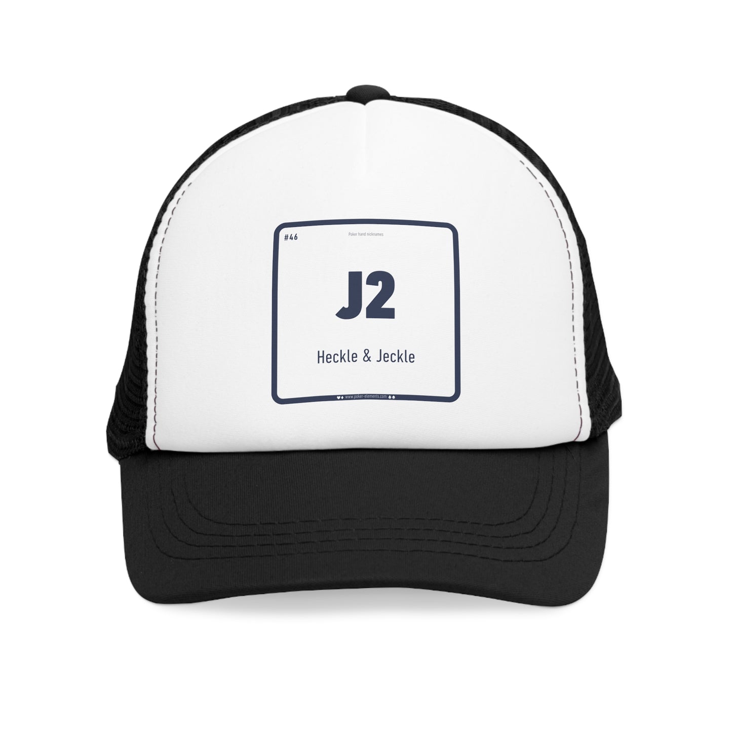 J2 - Heckle & Jeckle Cap - Quirky Element