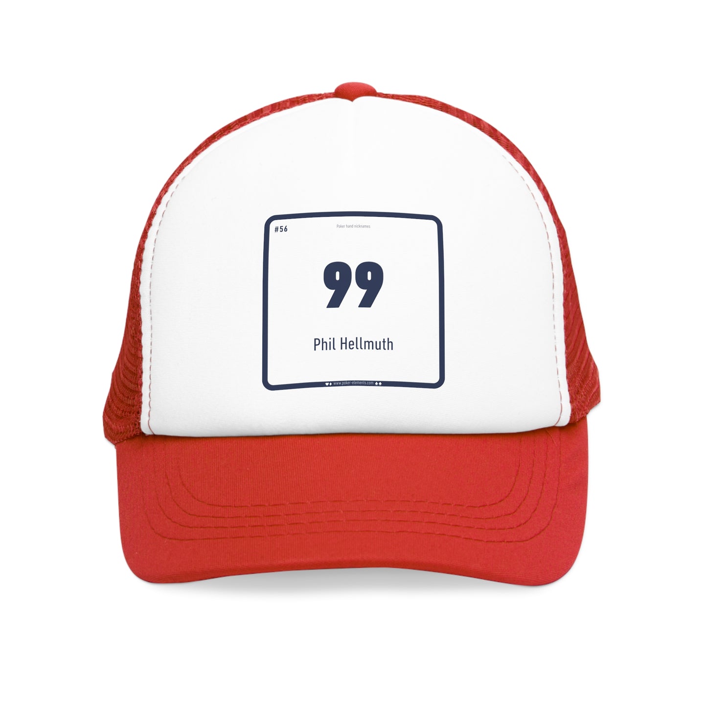 99 - Hellmuth's Lucky Element Cap - Poker History Wear