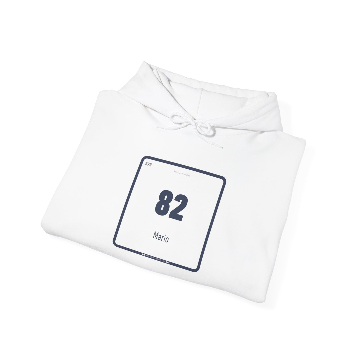 82 - Sonnert Poker Hooded Sweatshirt - Lucky Element