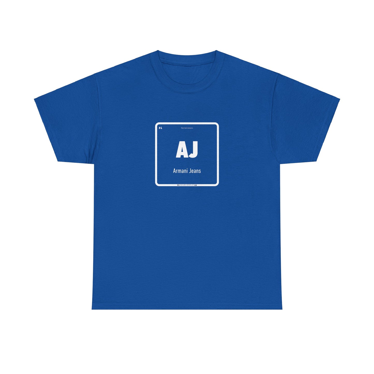 AJ - Ajax T-shirt - Vibrant Prints