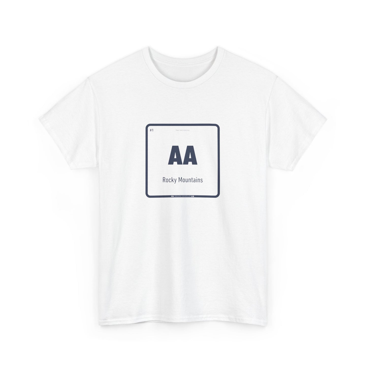 AA - Rocky Mountains T-shirt - Premium Cotton