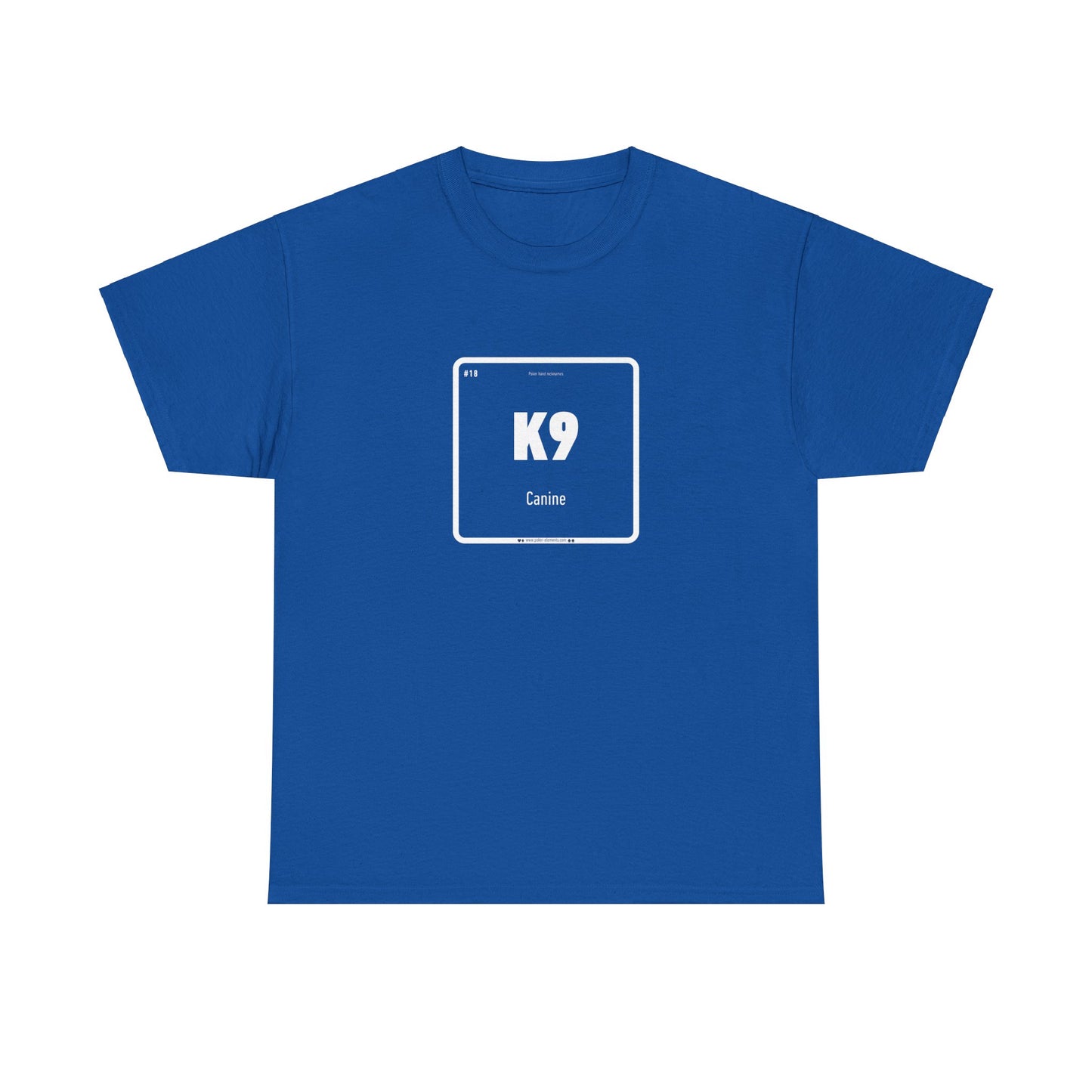K9 - Dog T-Shirt - Chemistry Design