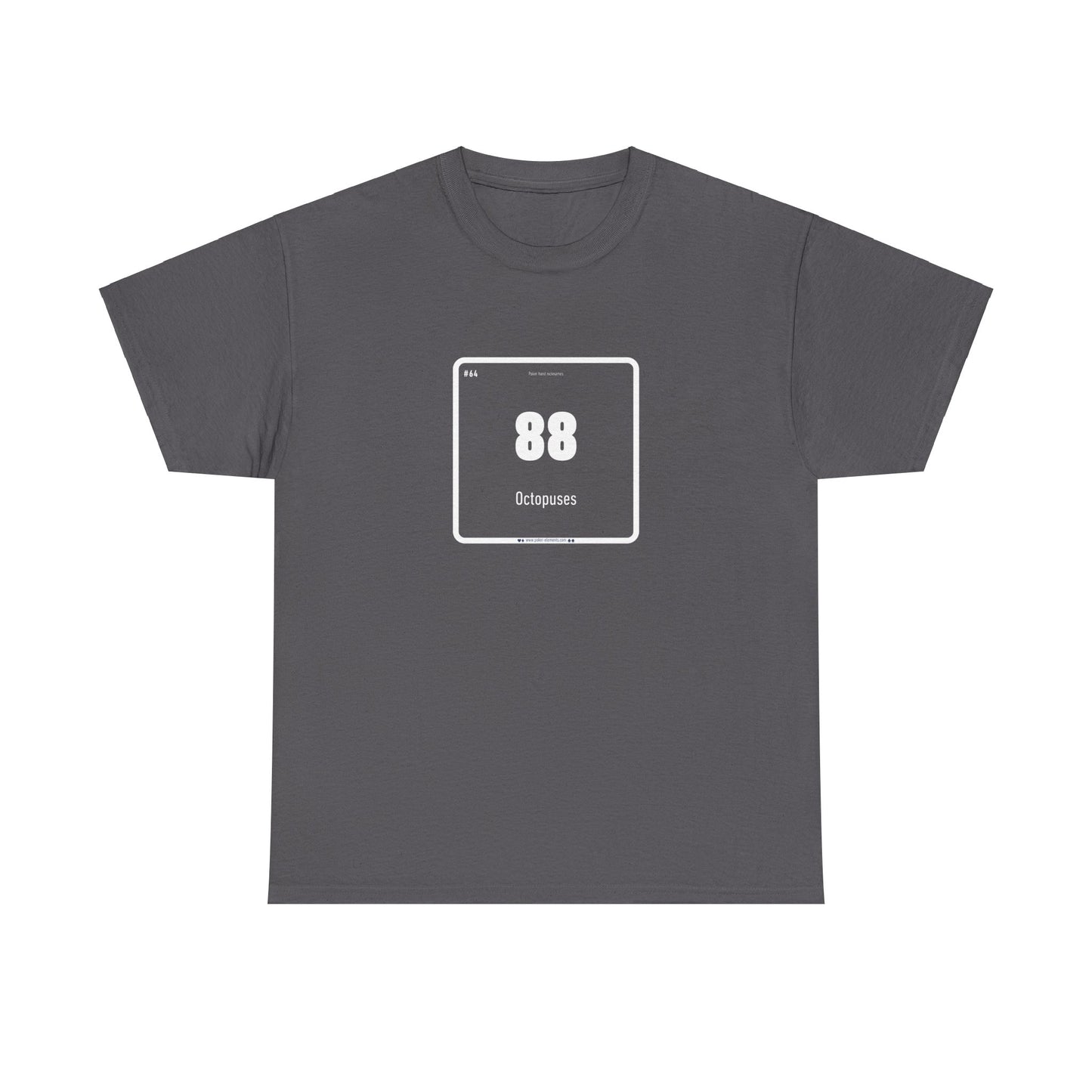 88 - Octopuses T-shirt - Tentacled Poker Design