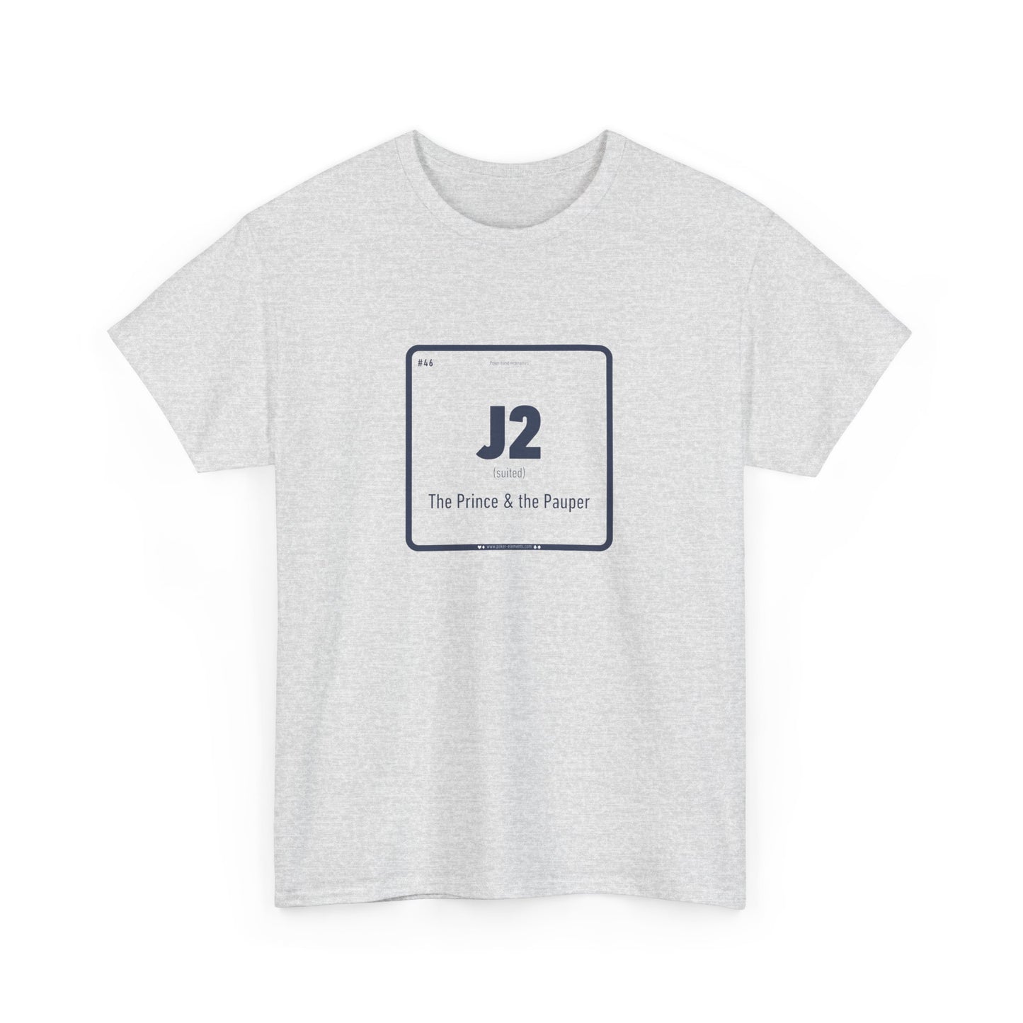 J2 - Prince & Pauper T-shirt - Modern Periodic Design