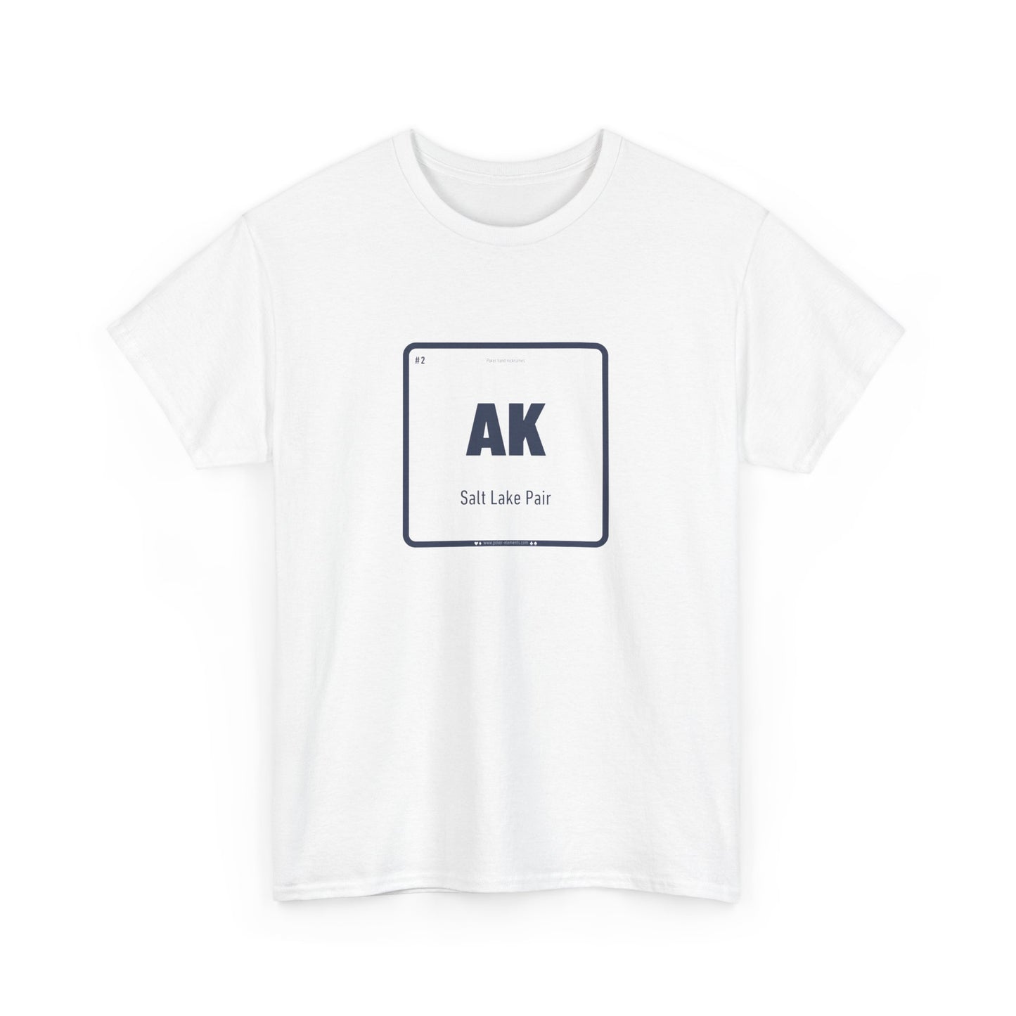AK - Salt Lake Pair T-shirt - Comfy Fit